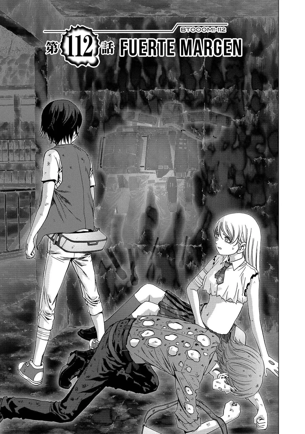 BTOOOM! capítulo 112 página 2