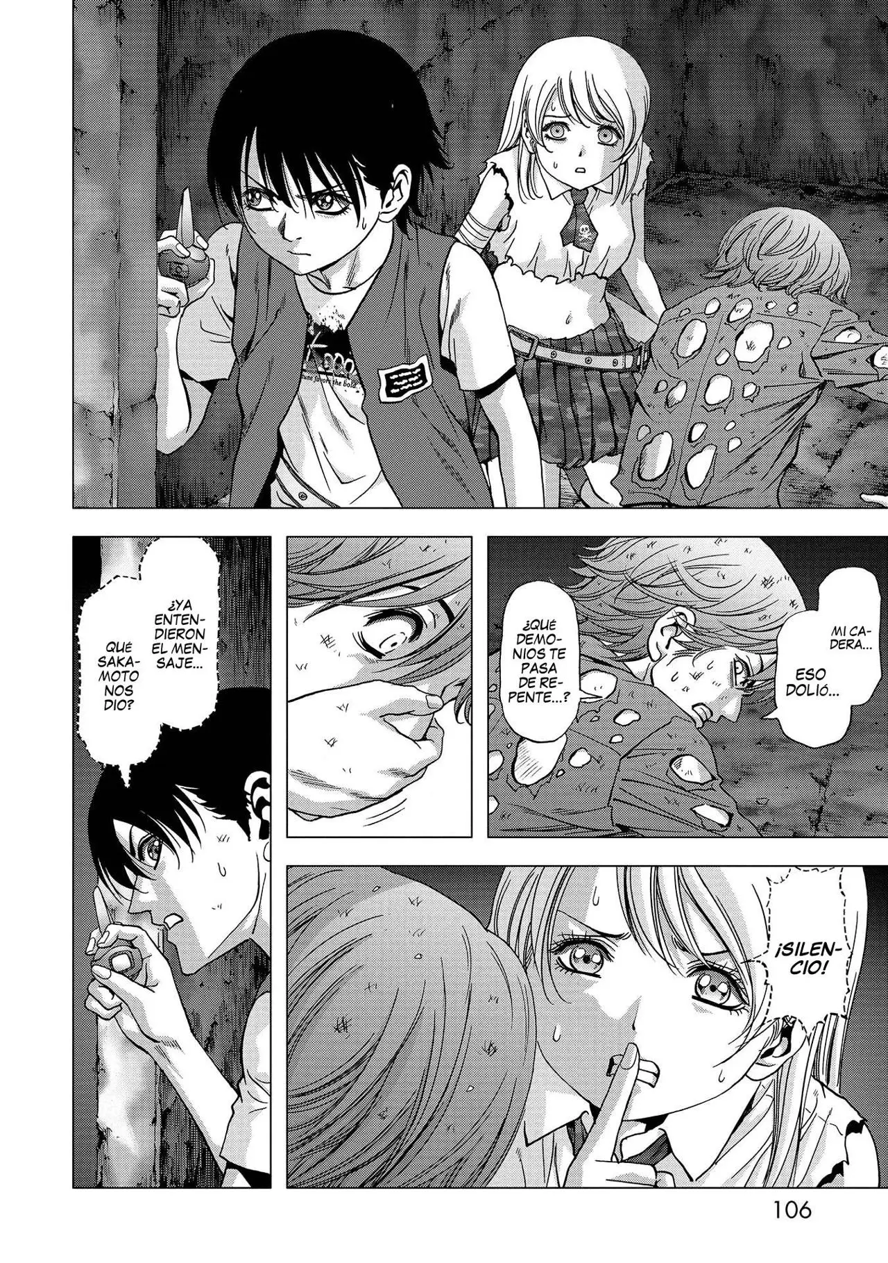 BTOOOM! capítulo 112 página 3
