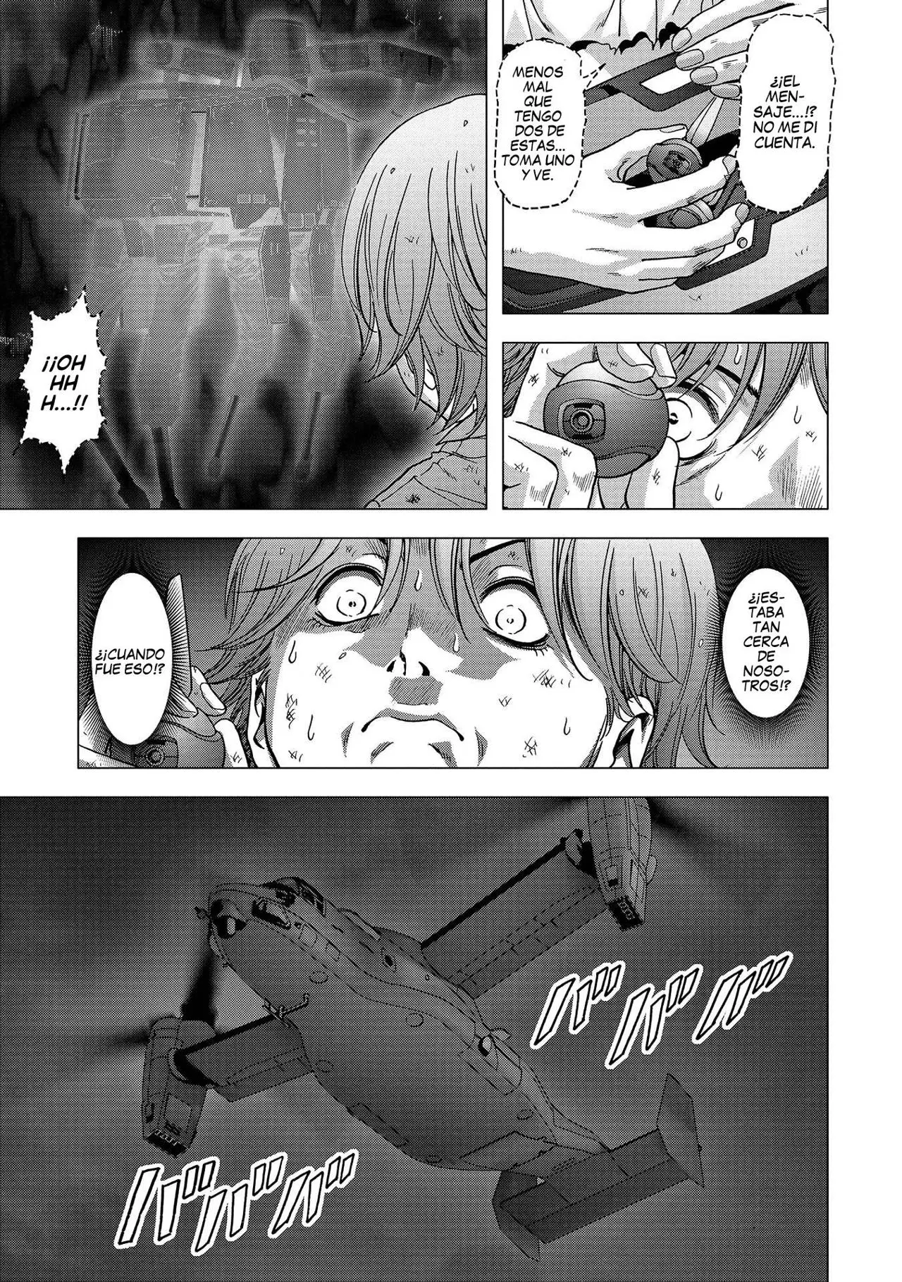 BTOOOM! capítulo 112 página 4