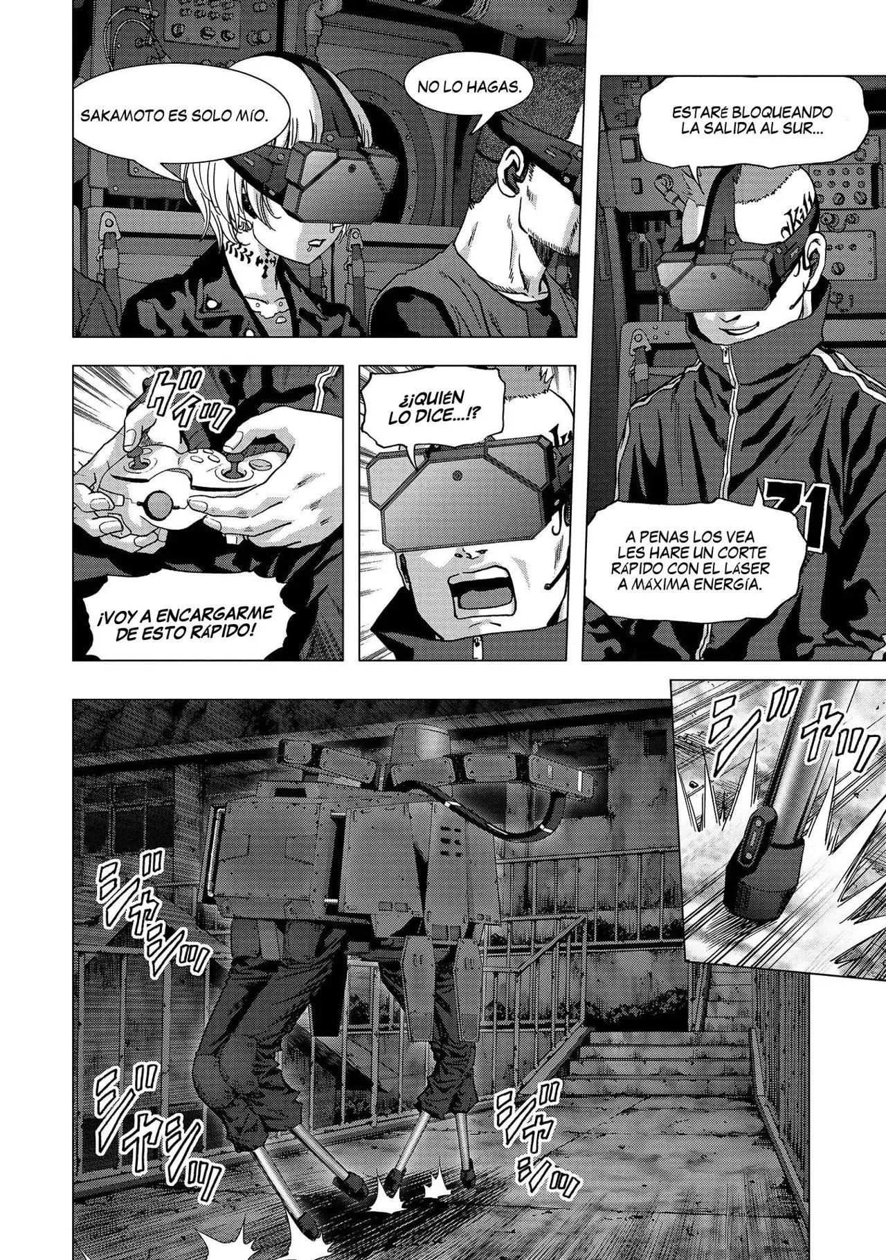 BTOOOM! capítulo 112 página 5