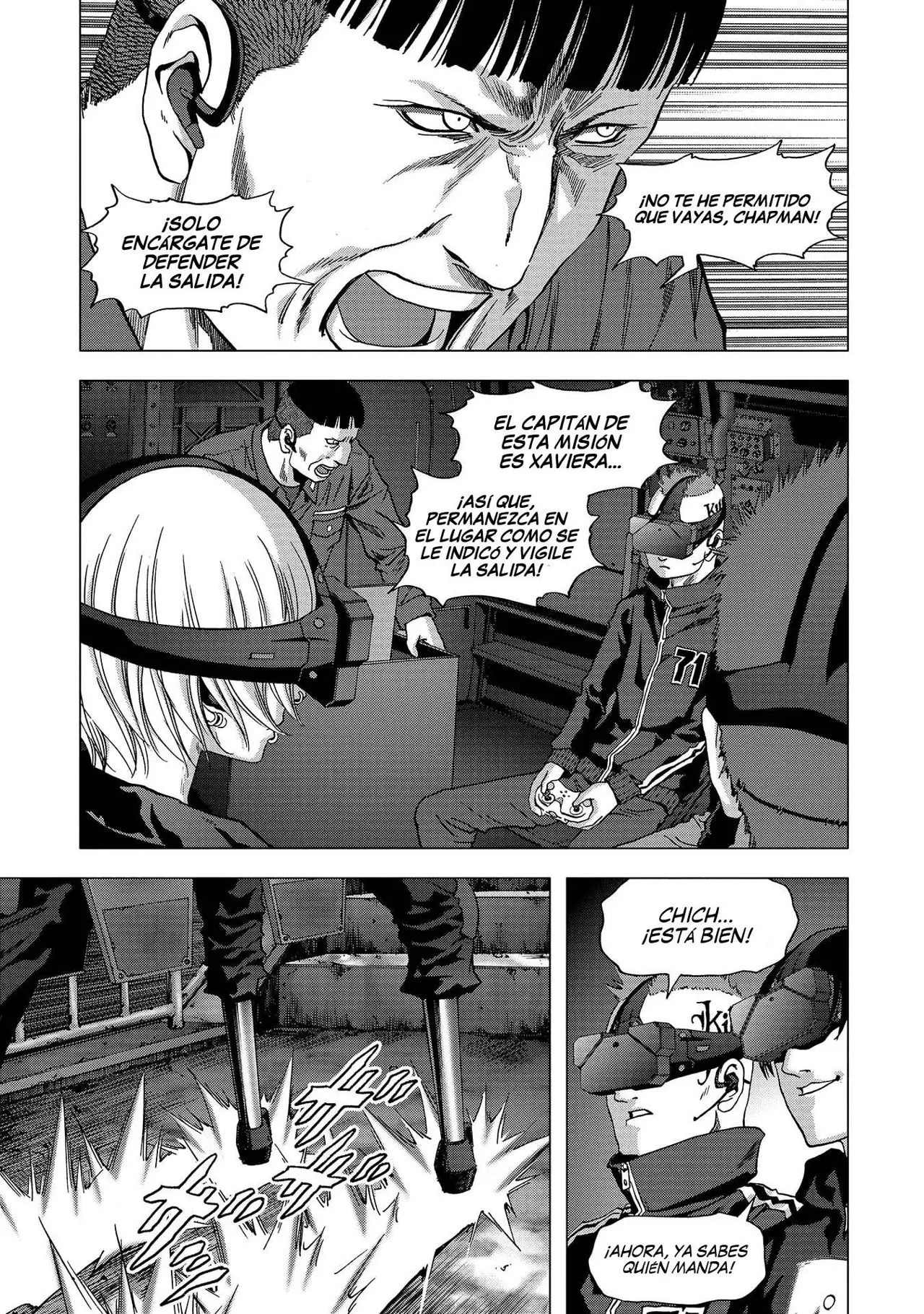 BTOOOM! capítulo 112 página 6