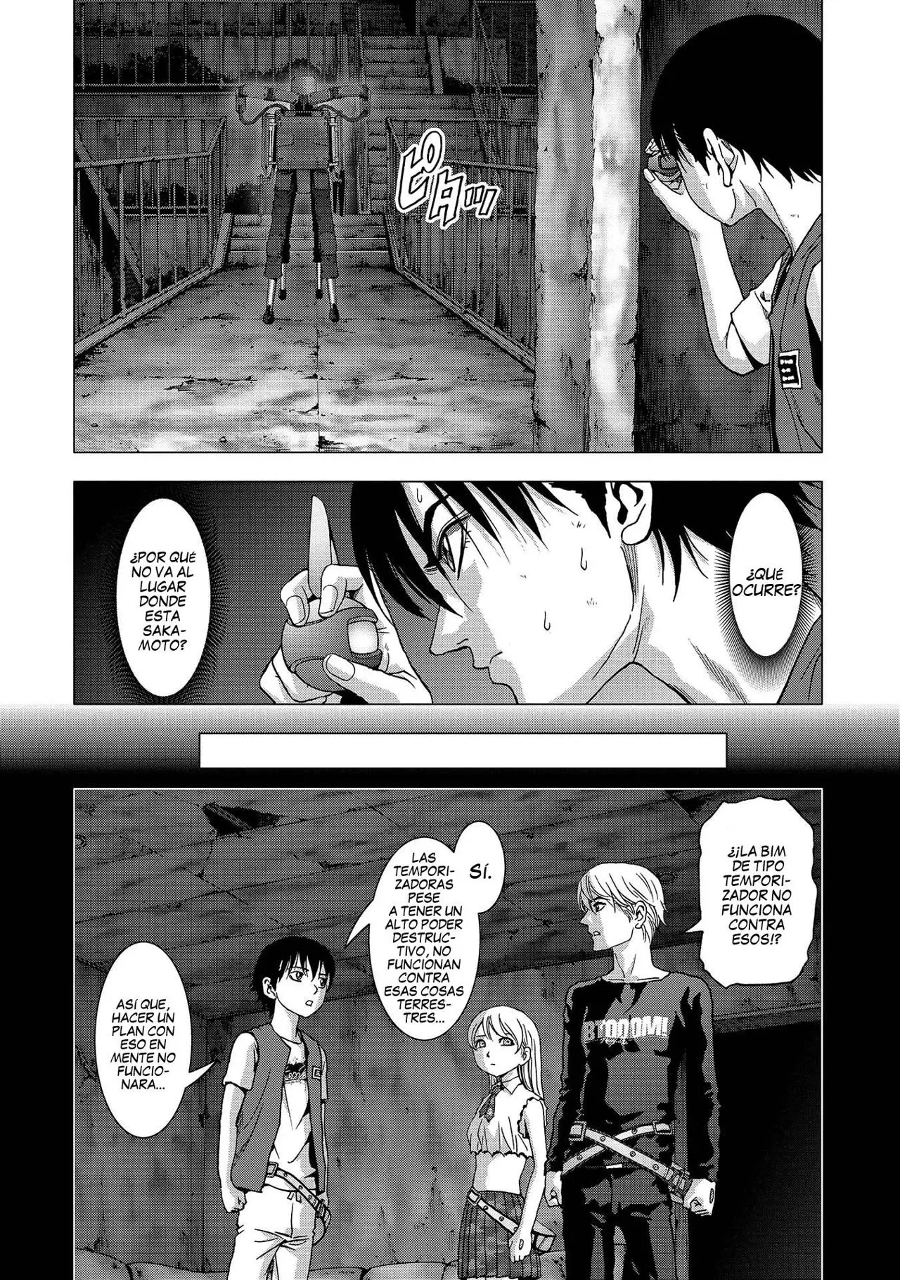 BTOOOM! capítulo 112 página 7