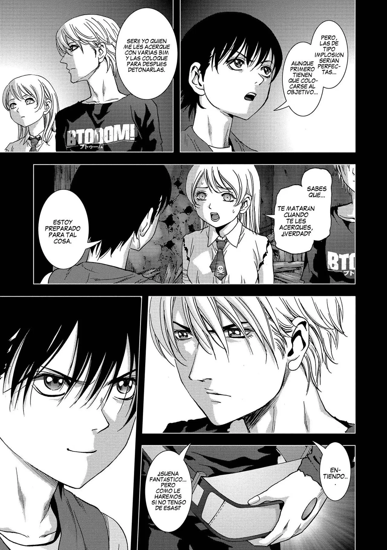 BTOOOM! capítulo 112 página 8