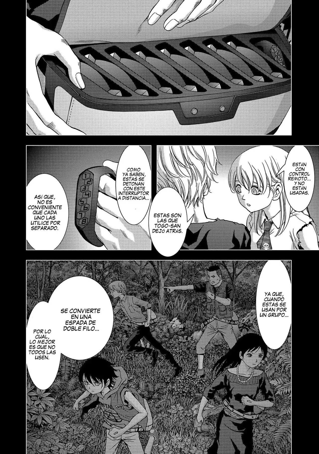BTOOOM! capítulo 112 página 9
