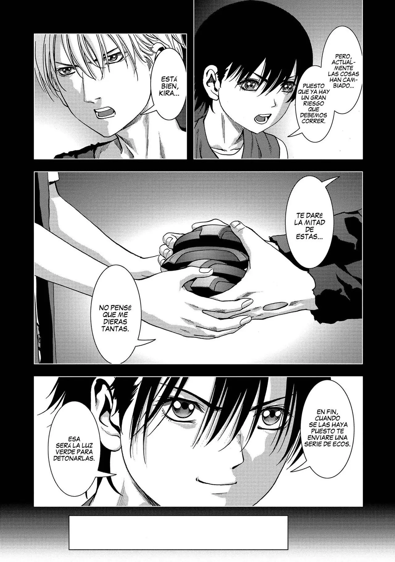 BTOOOM! capítulo 112 página 10