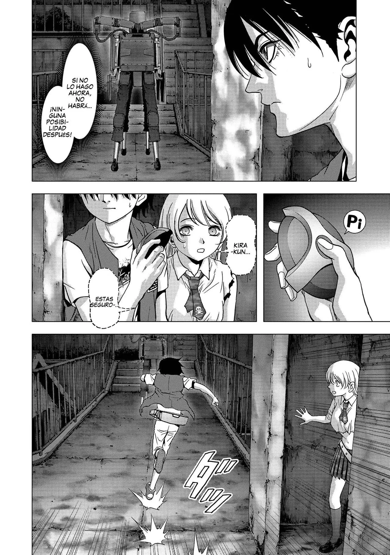 BTOOOM! capítulo 112 página 11