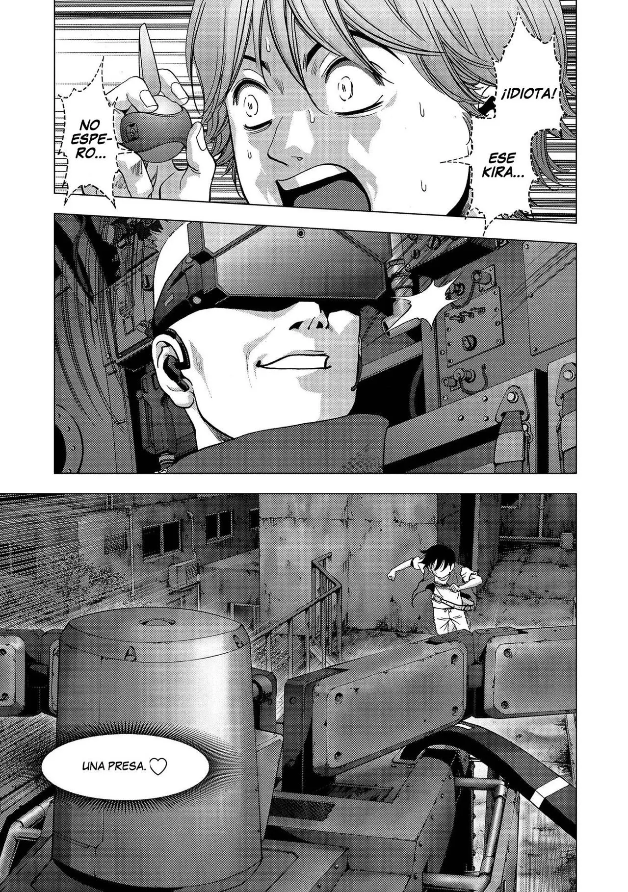 BTOOOM! capítulo 112 página 12