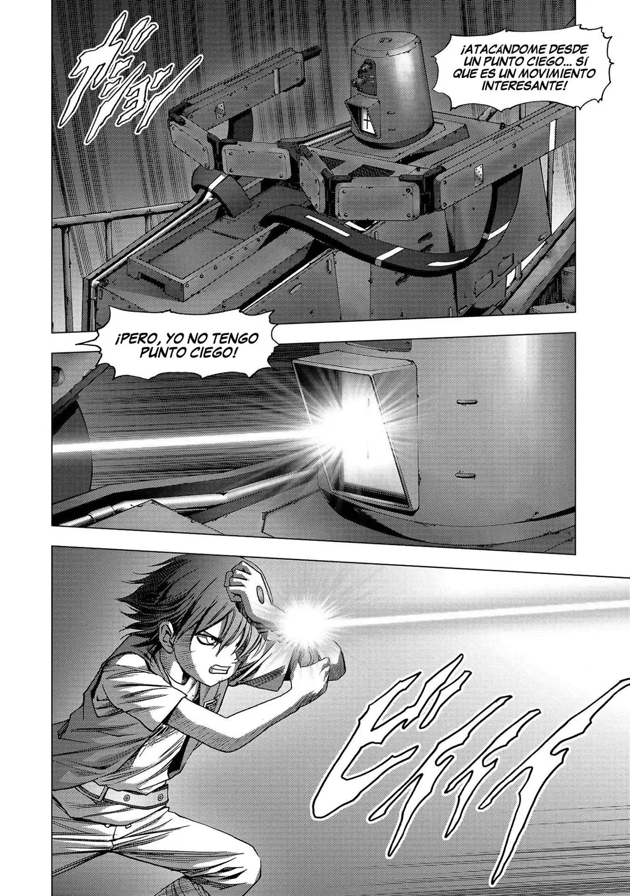 BTOOOM! capítulo 112 página 13