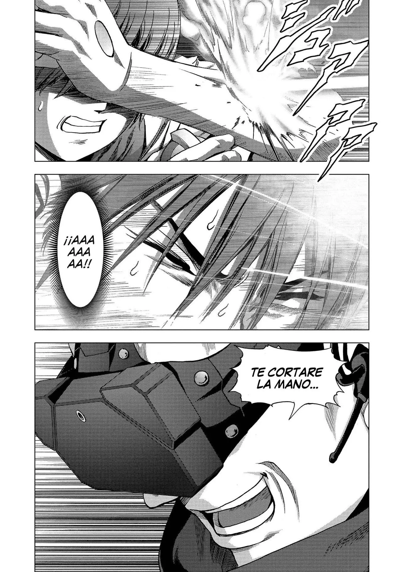 BTOOOM! capítulo 112 página 14