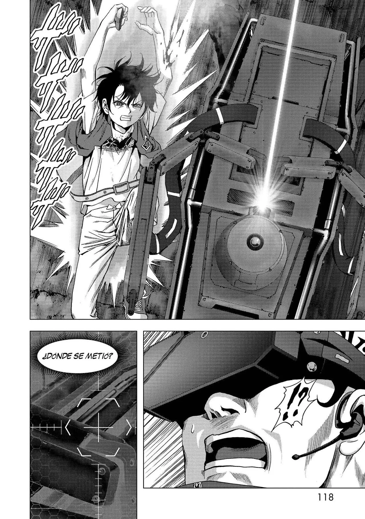 BTOOOM! capítulo 112 página 15