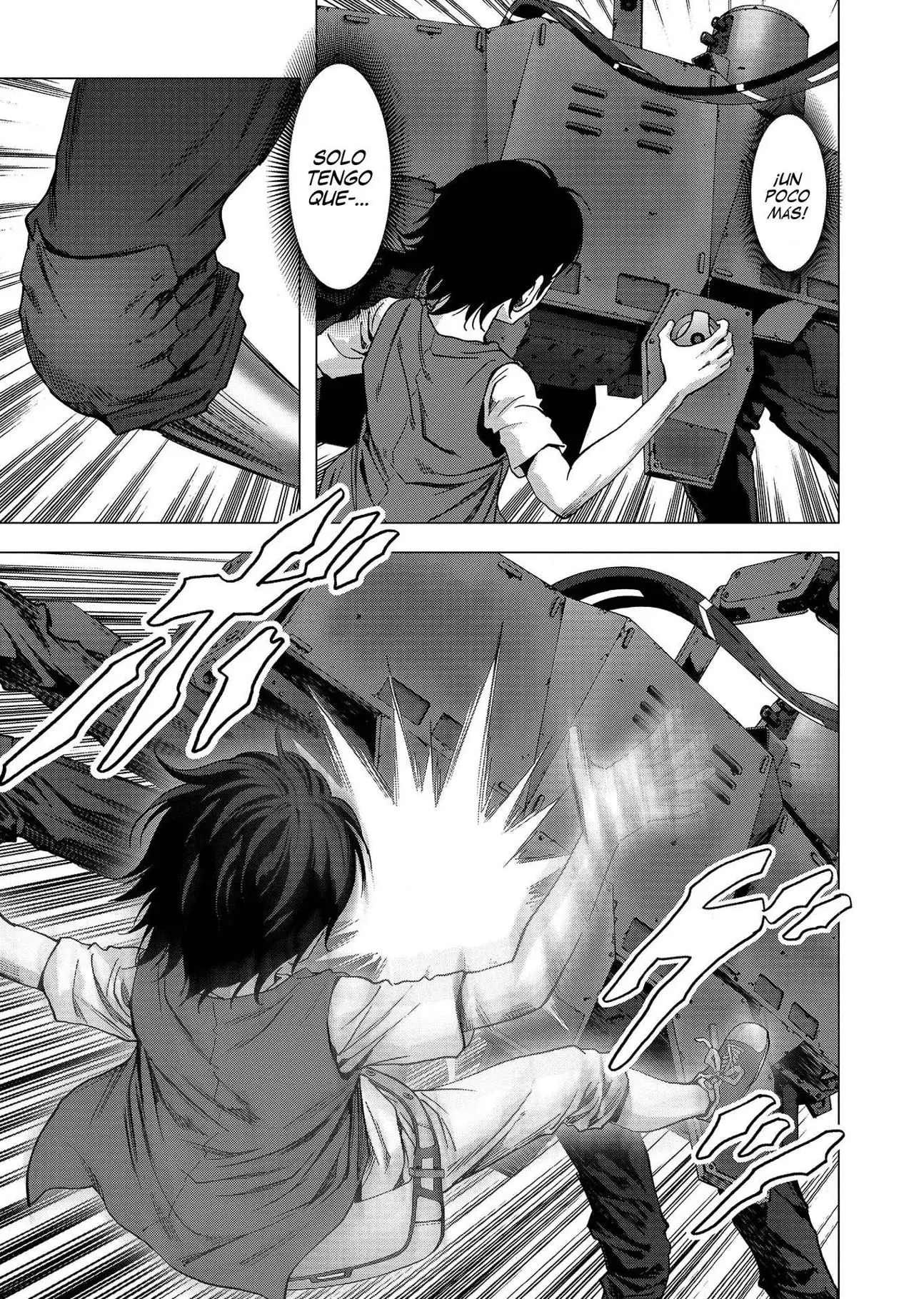 BTOOOM! capítulo 112 página 16