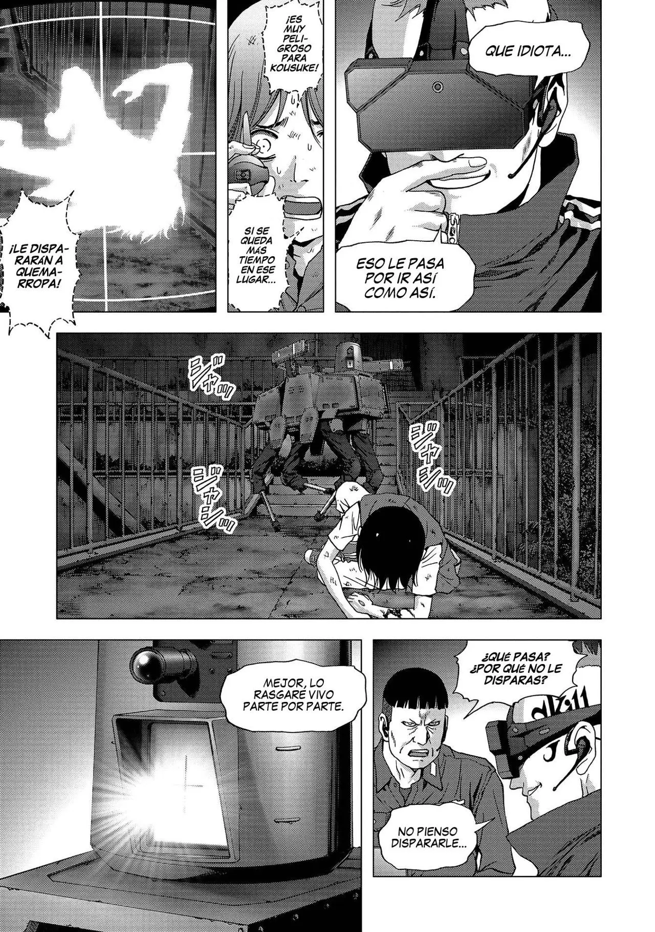 BTOOOM! capítulo 112 página 18