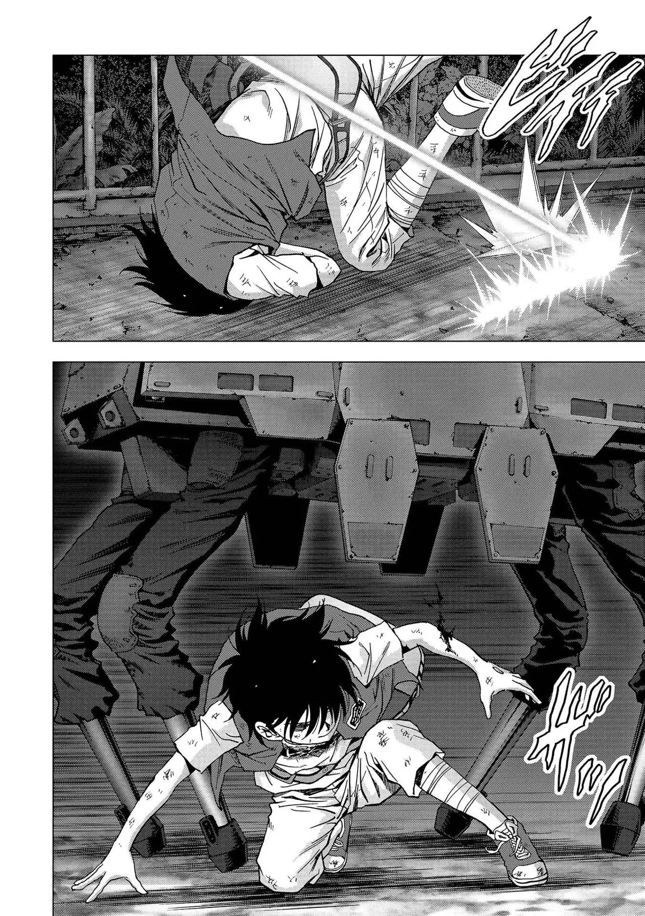 BTOOOM! capítulo 112 página 19