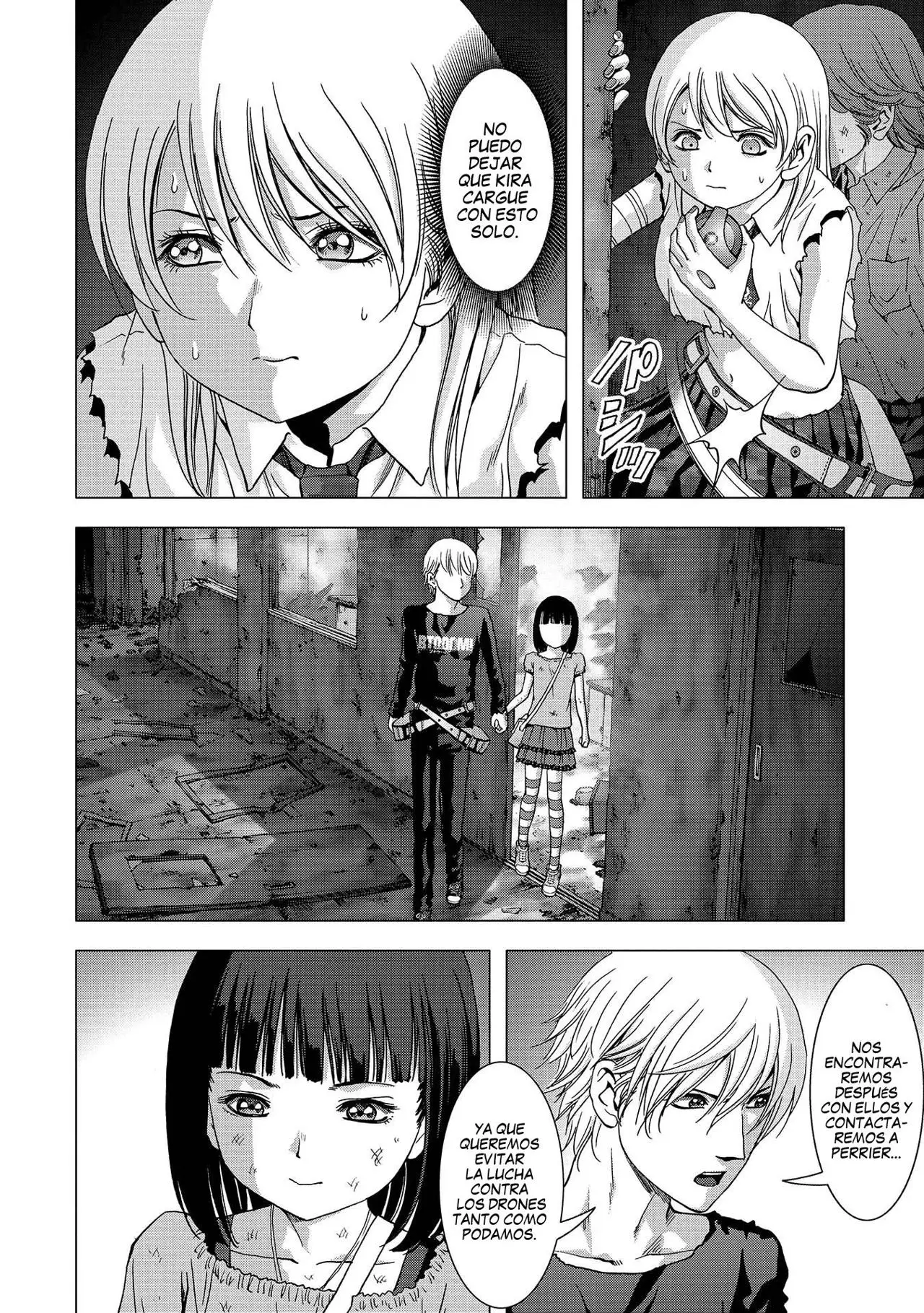 BTOOOM! capítulo 112 página 21