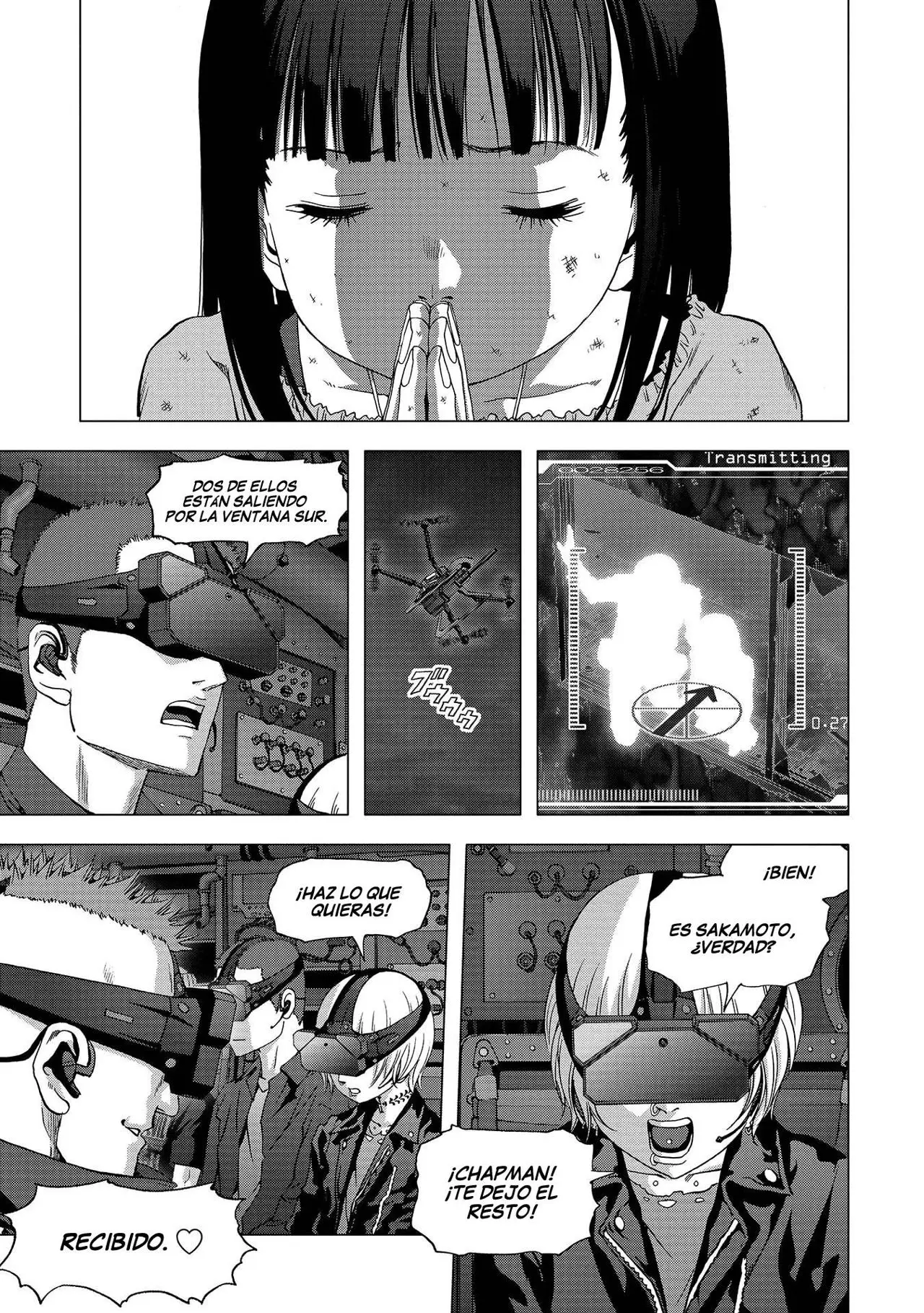 BTOOOM! capítulo 112 página 22