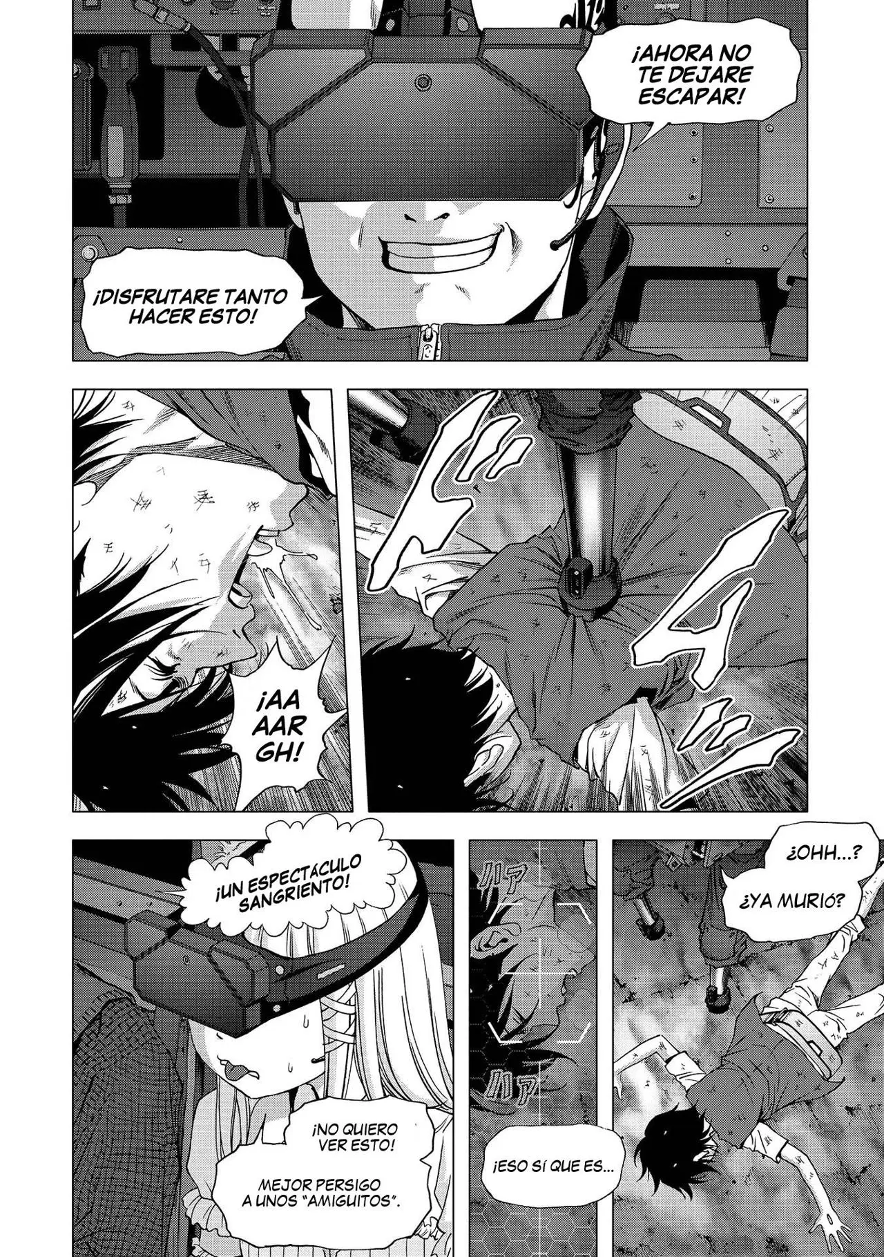 BTOOOM! capítulo 112 página 23