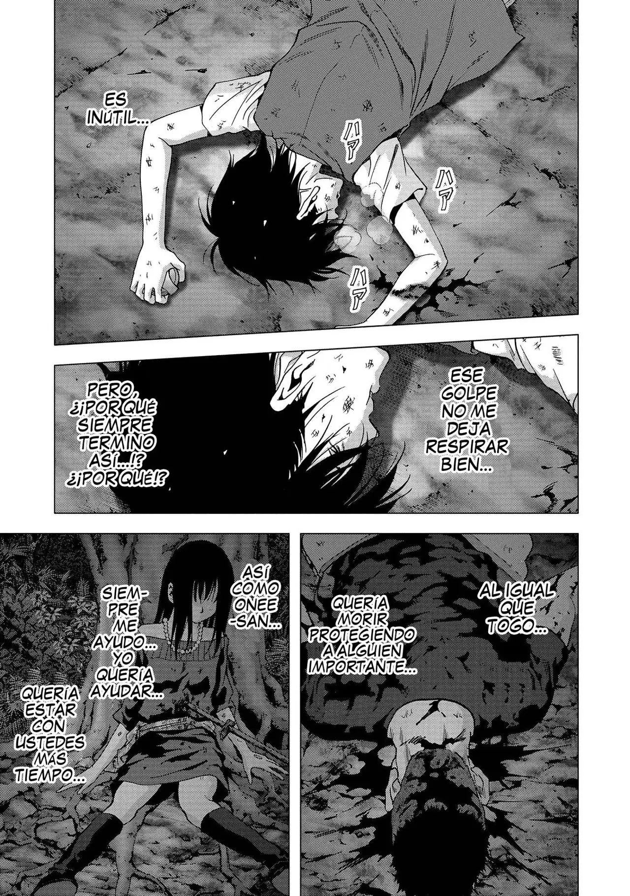 BTOOOM! capítulo 112 página 24
