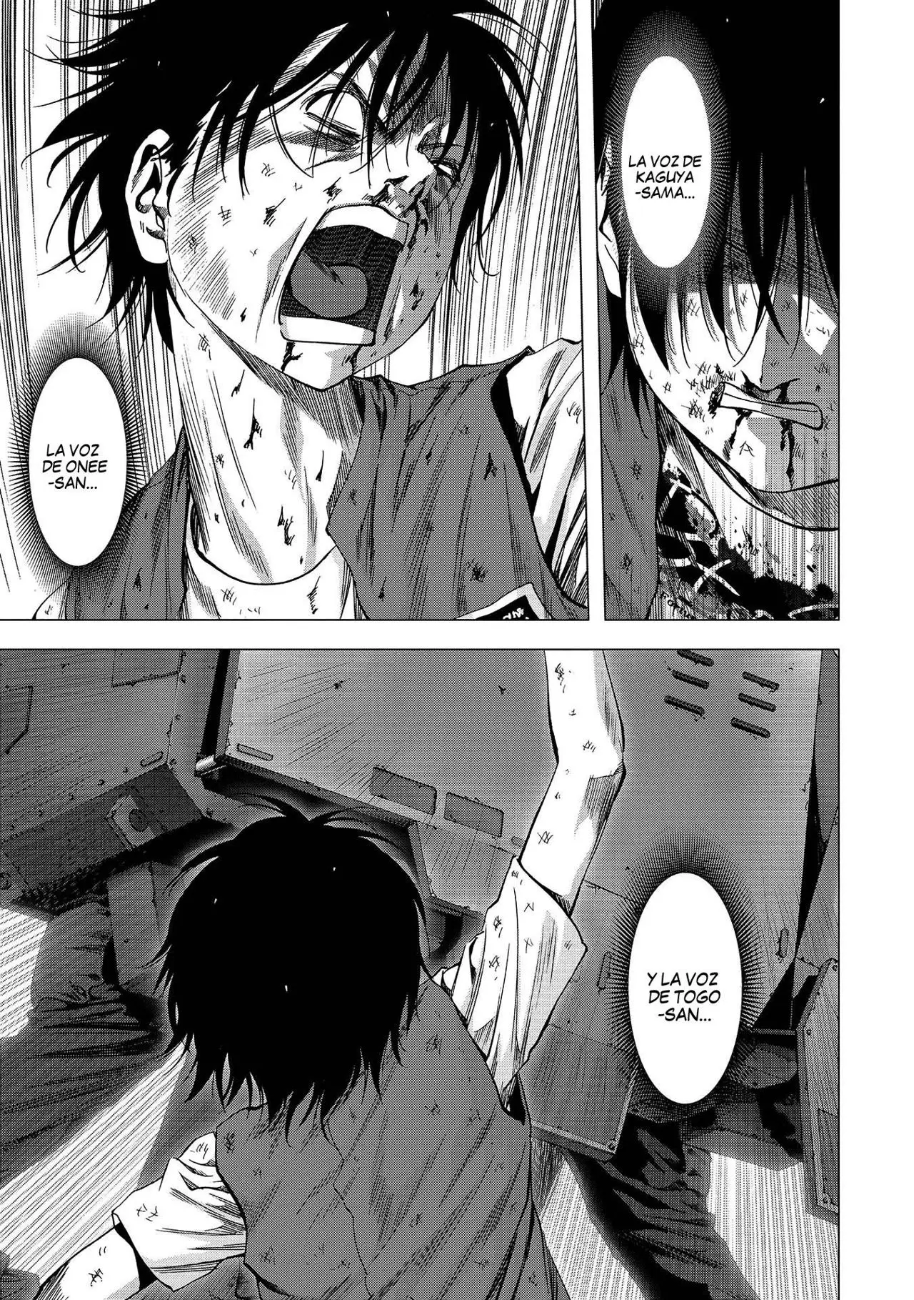 BTOOOM! capítulo 112 página 26