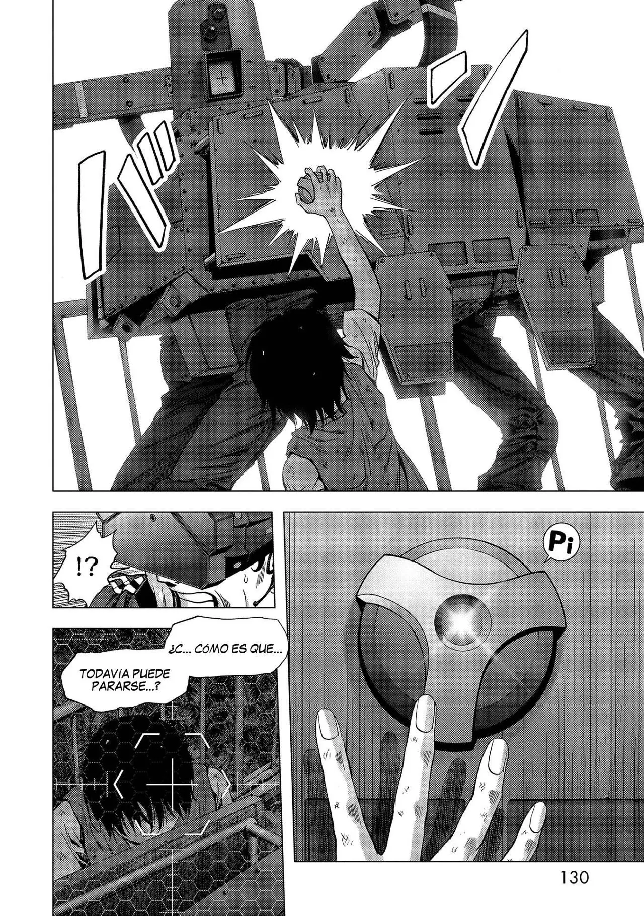 BTOOOM! capítulo 112 página 27