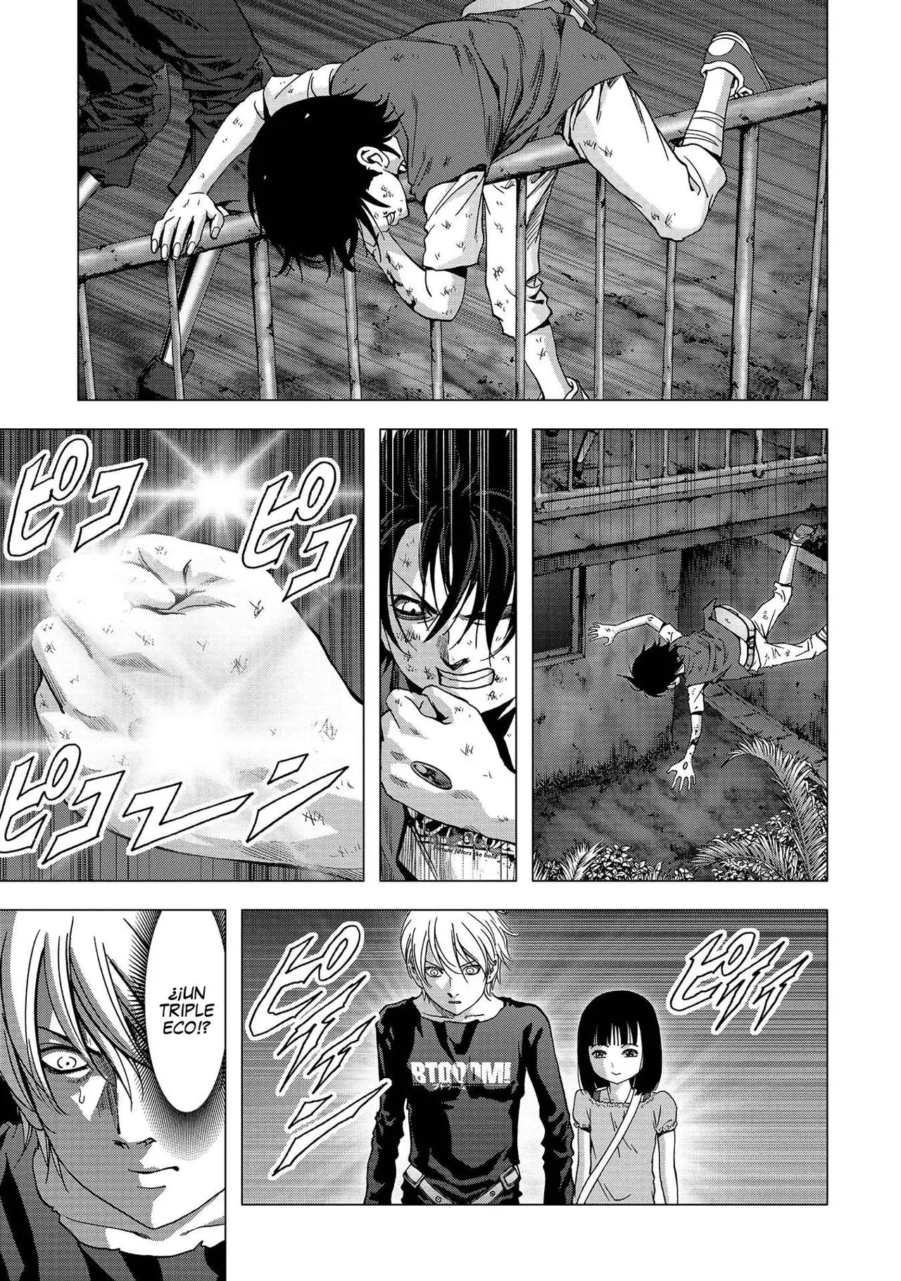 BTOOOM! capítulo 112 página 28