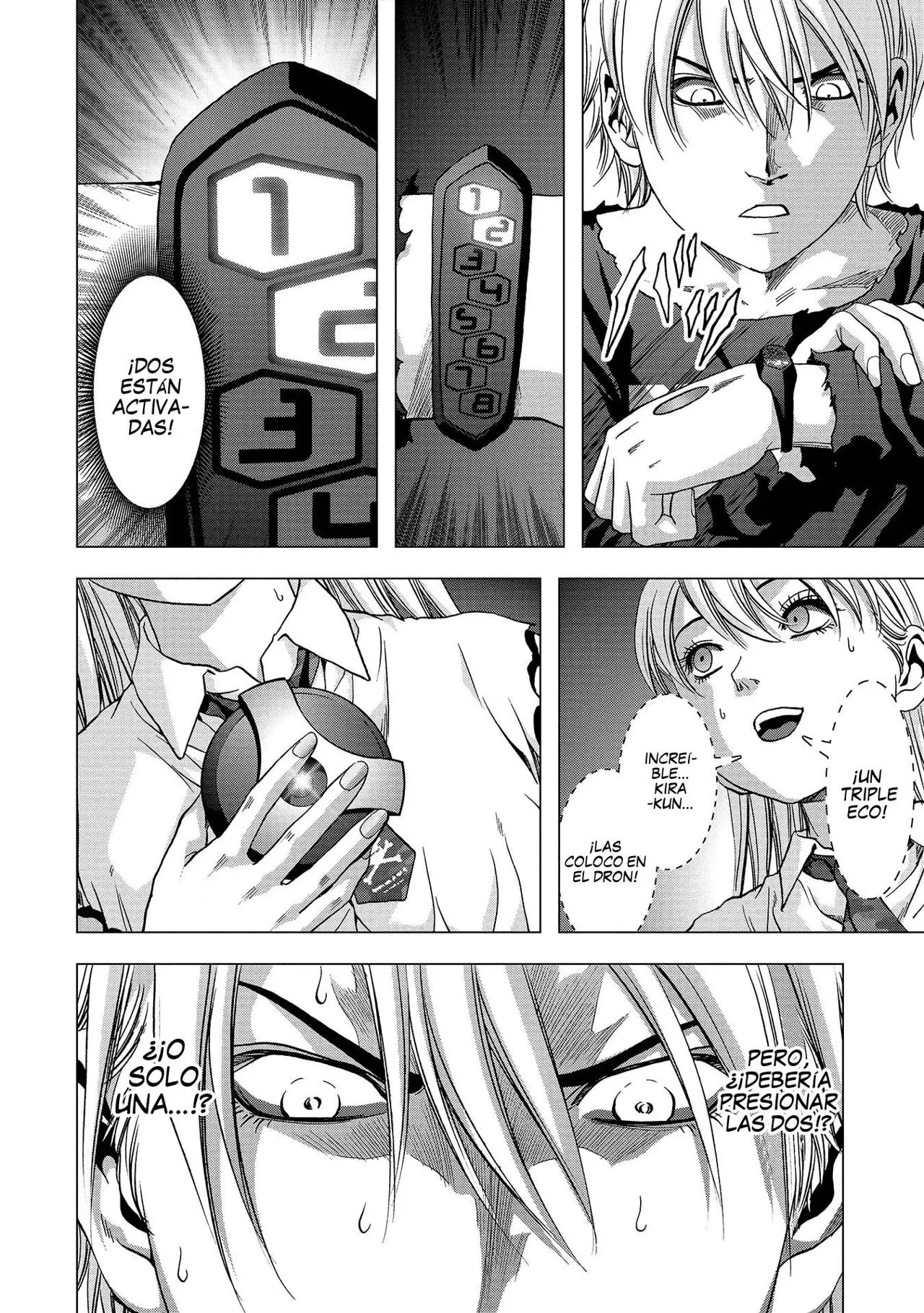 BTOOOM! capítulo 112 página 29