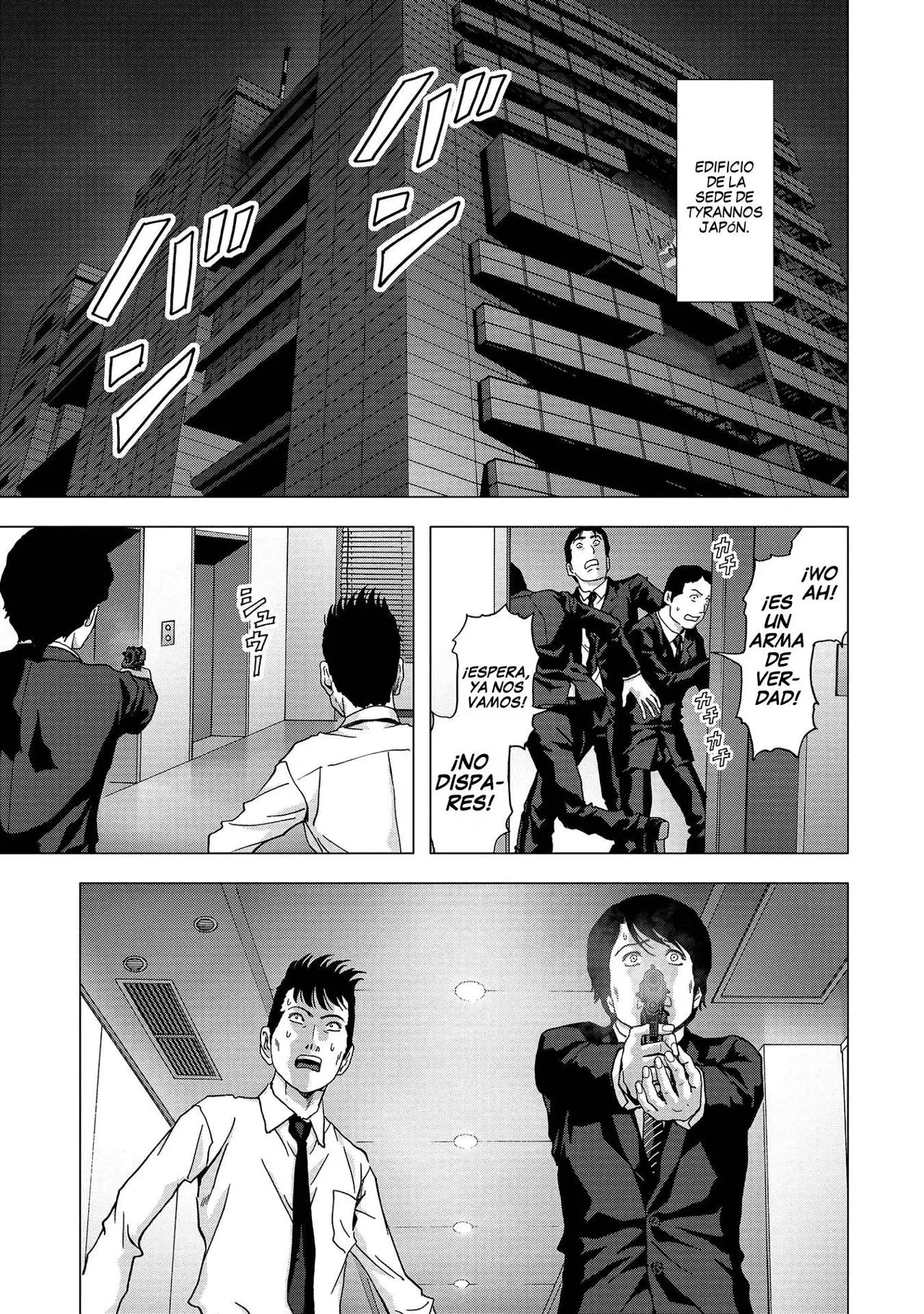BTOOOM! capítulo 112 página 30