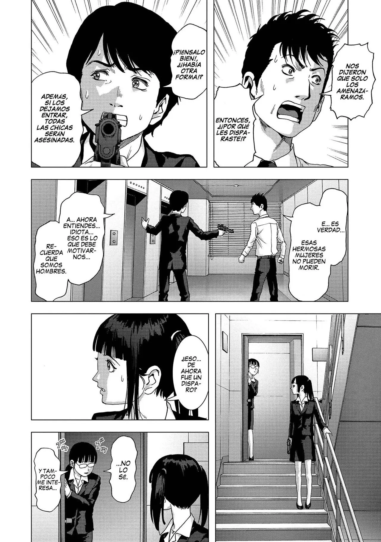 BTOOOM! capítulo 112 página 31