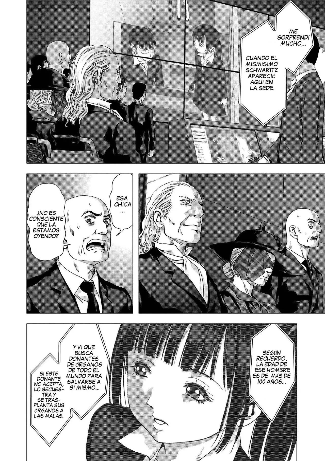 BTOOOM! capítulo 112 página 33