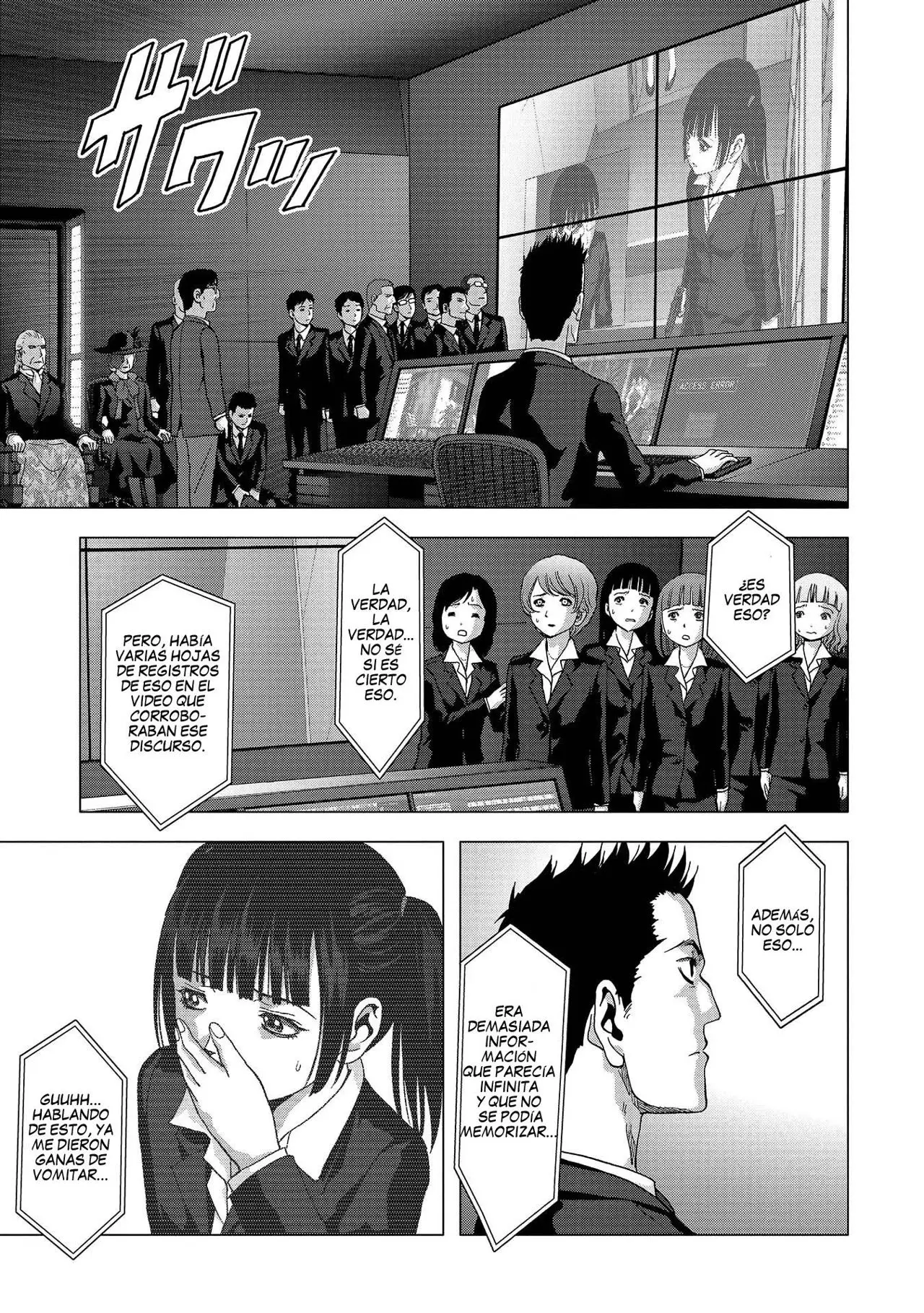 BTOOOM! capítulo 112 página 34
