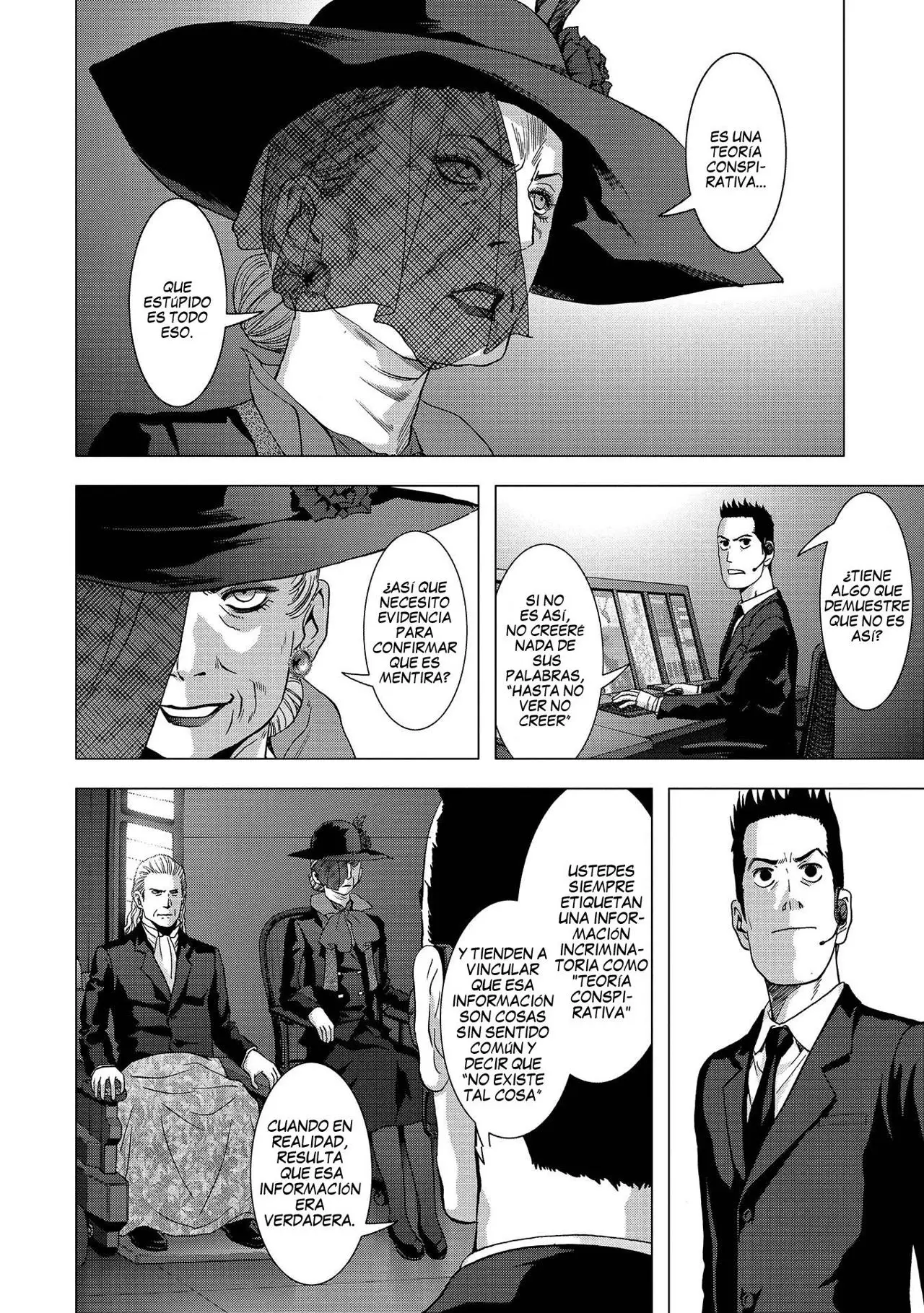 BTOOOM! capítulo 112 página 35