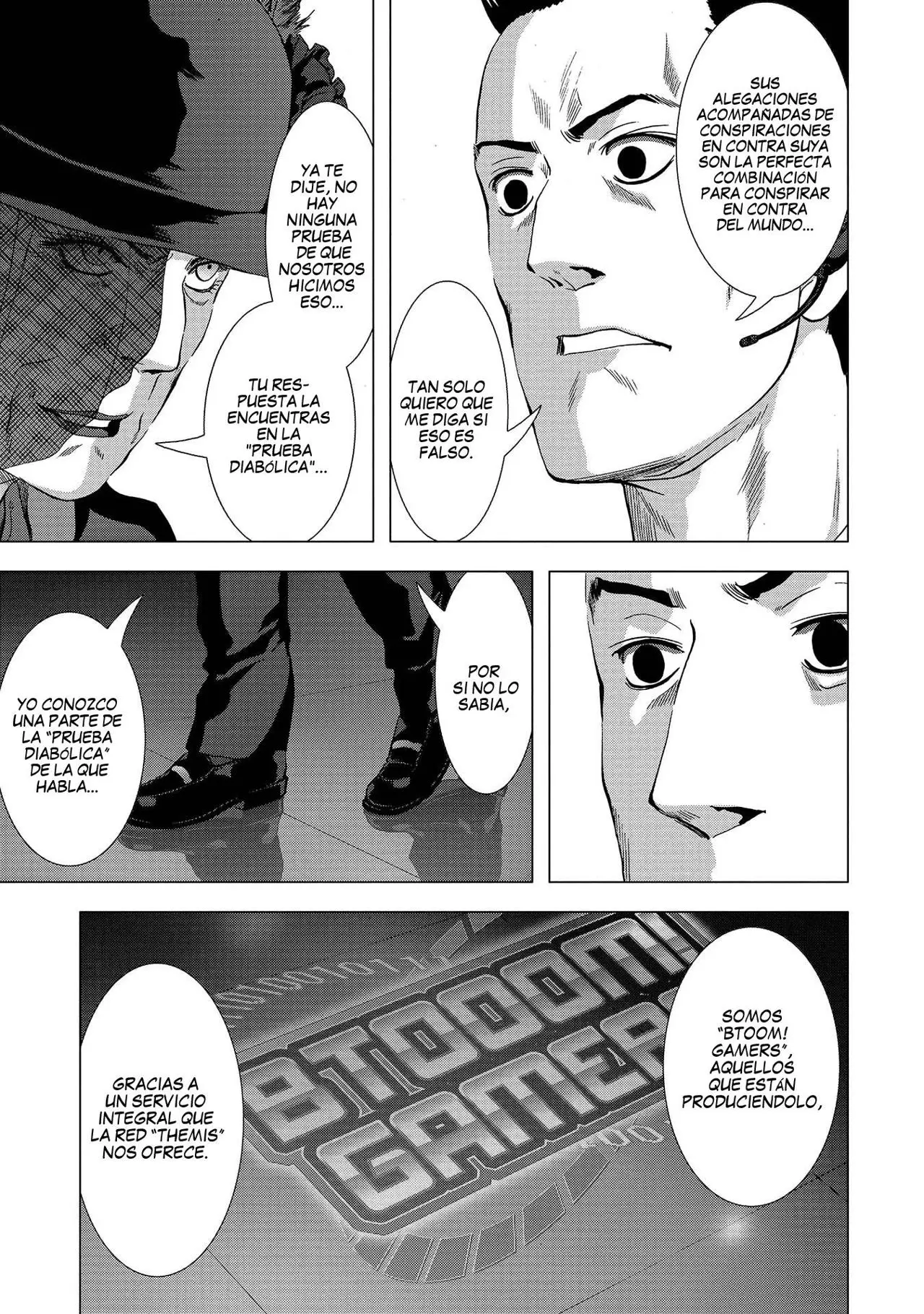 BTOOOM! capítulo 112 página 36