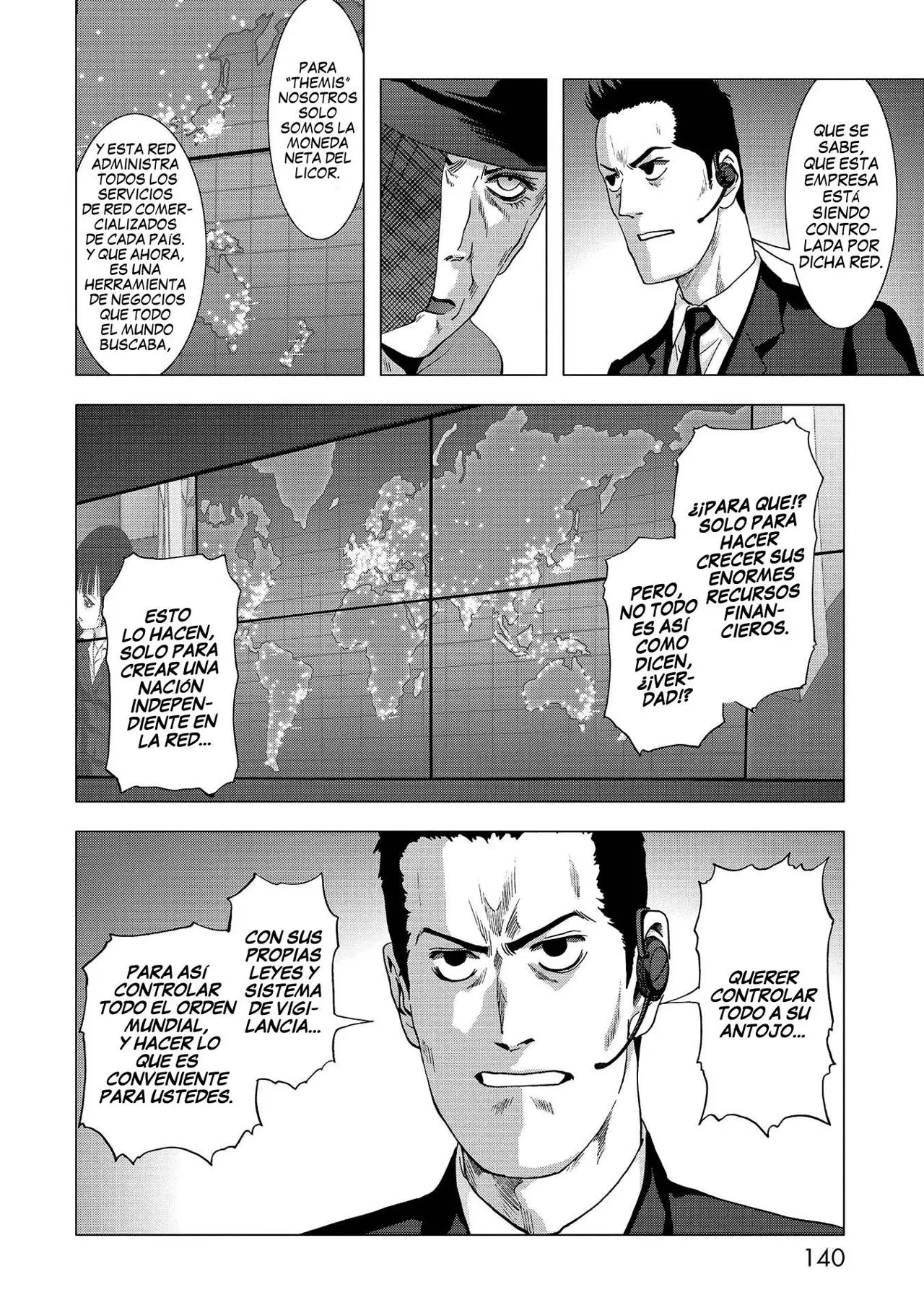 BTOOOM! capítulo 112 página 37