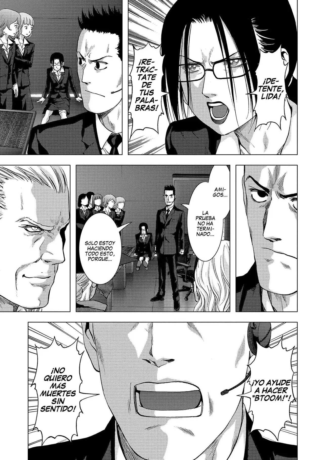 BTOOOM! capítulo 112 página 38