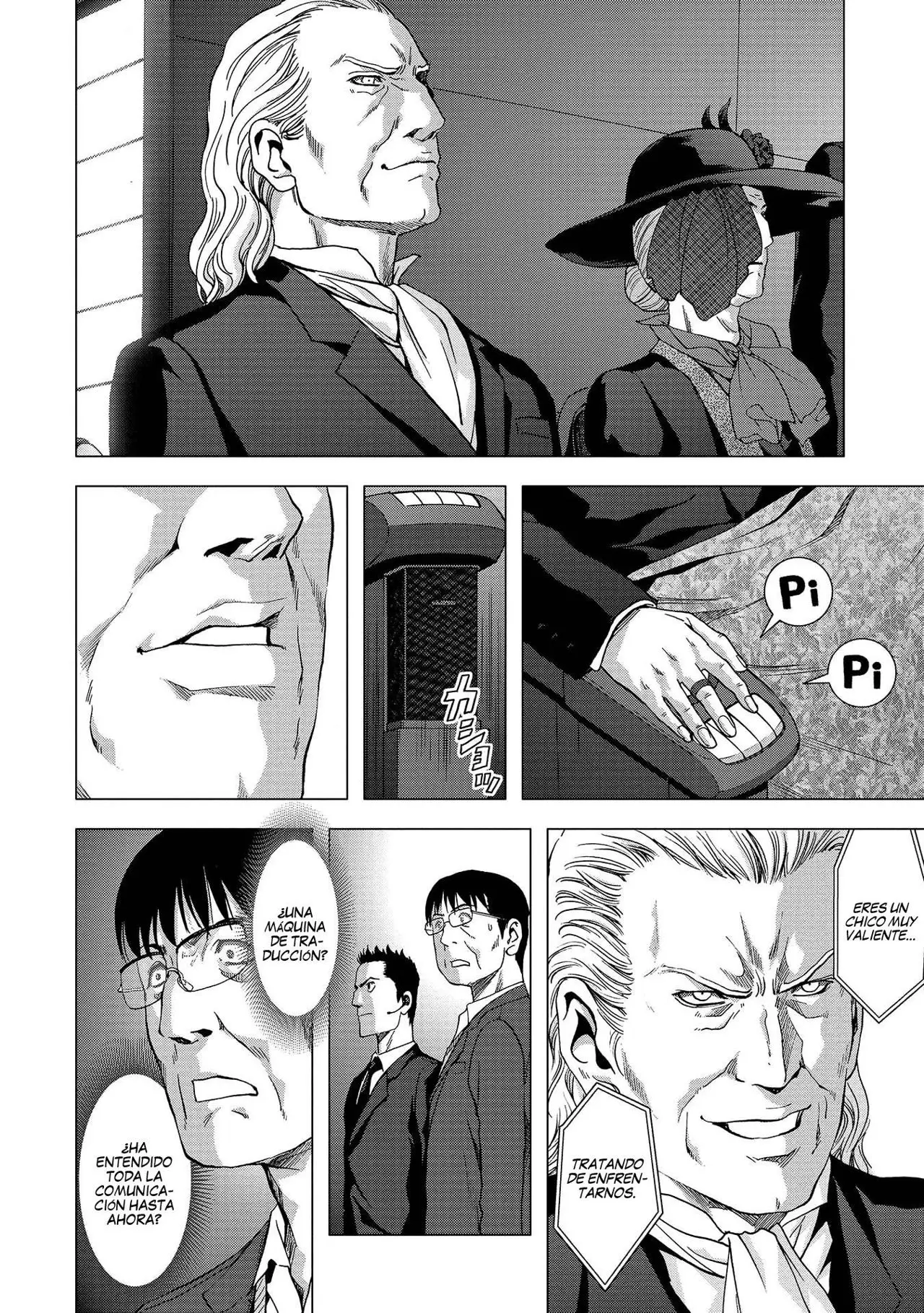 BTOOOM! capítulo 112 página 39