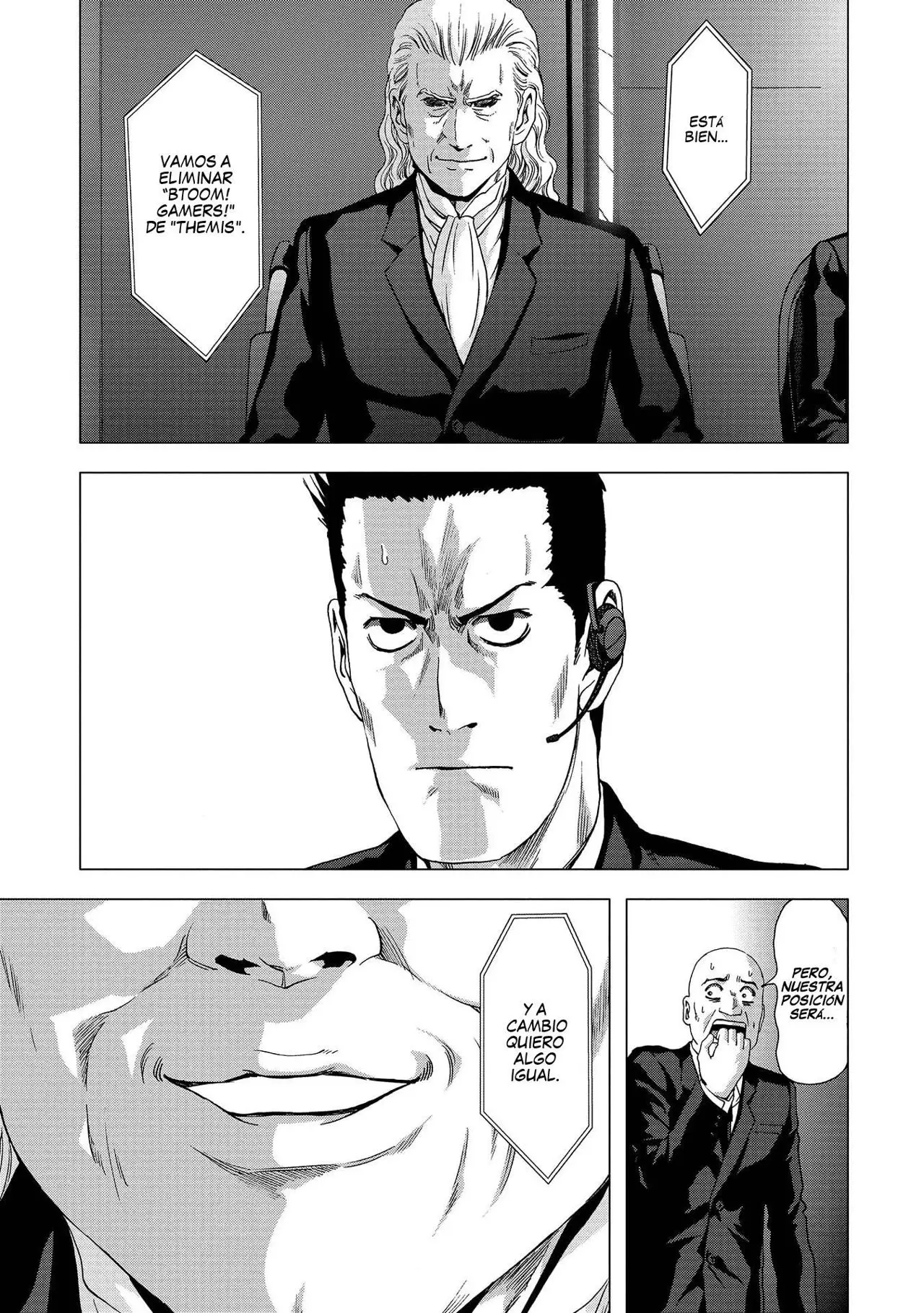 BTOOOM! capítulo 112 página 40
