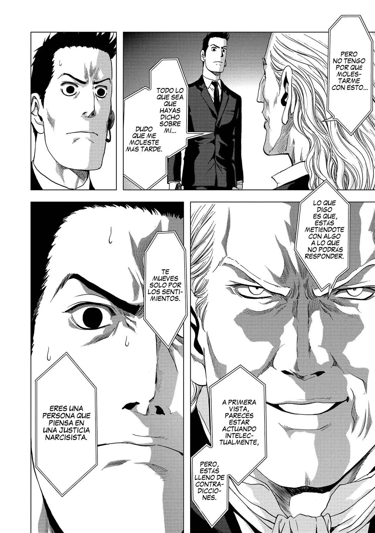 BTOOOM! capítulo 112 página 41