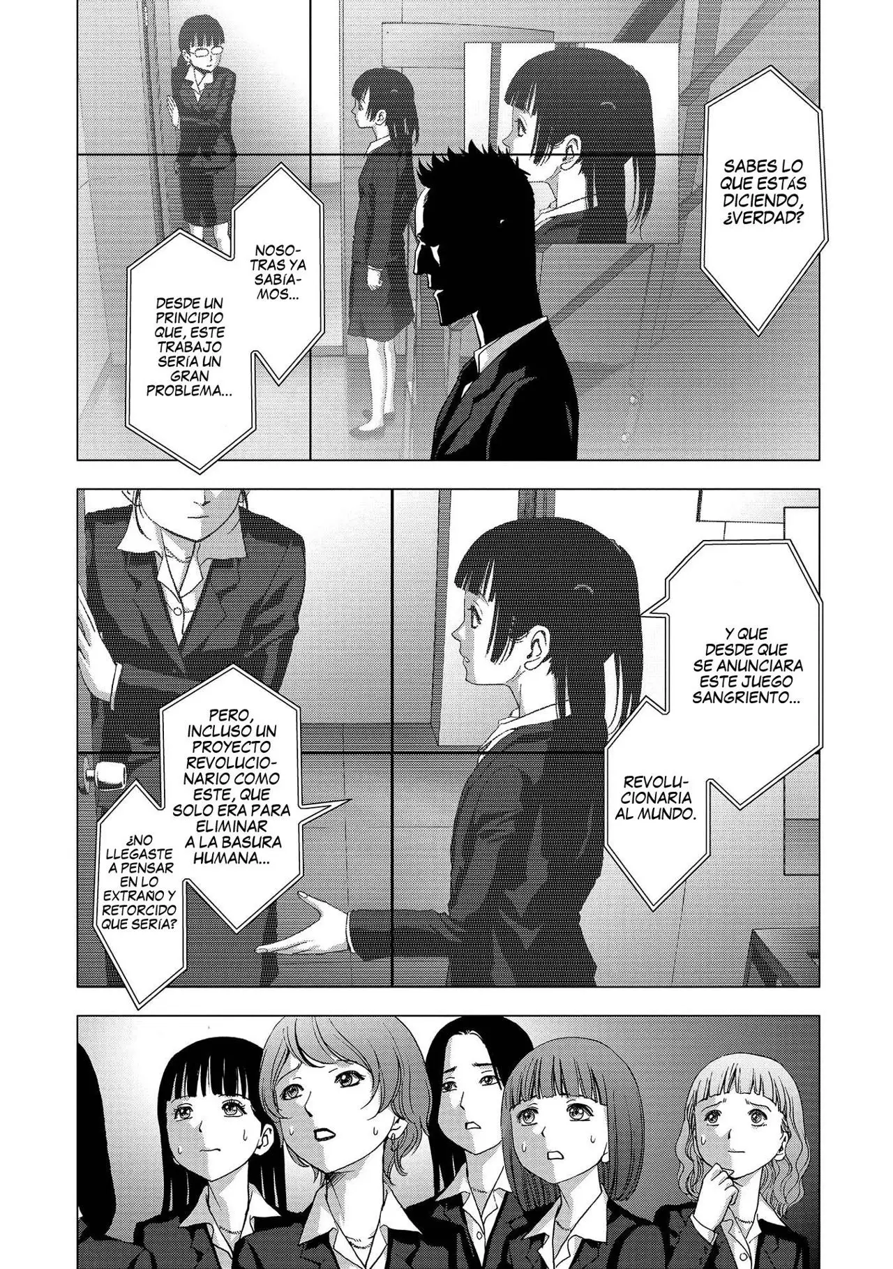 BTOOOM! capítulo 112 página 42