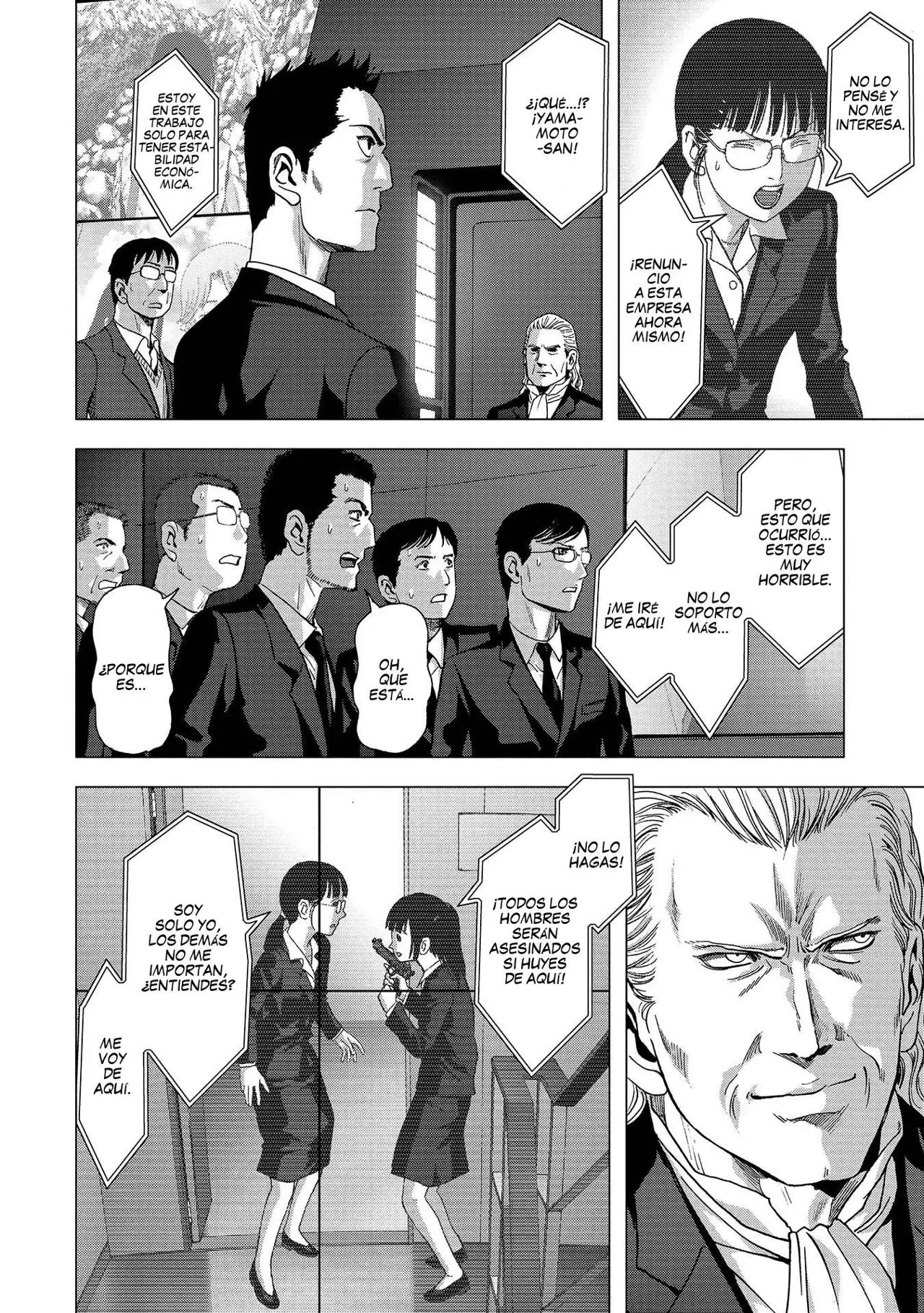 BTOOOM! capítulo 112 página 43