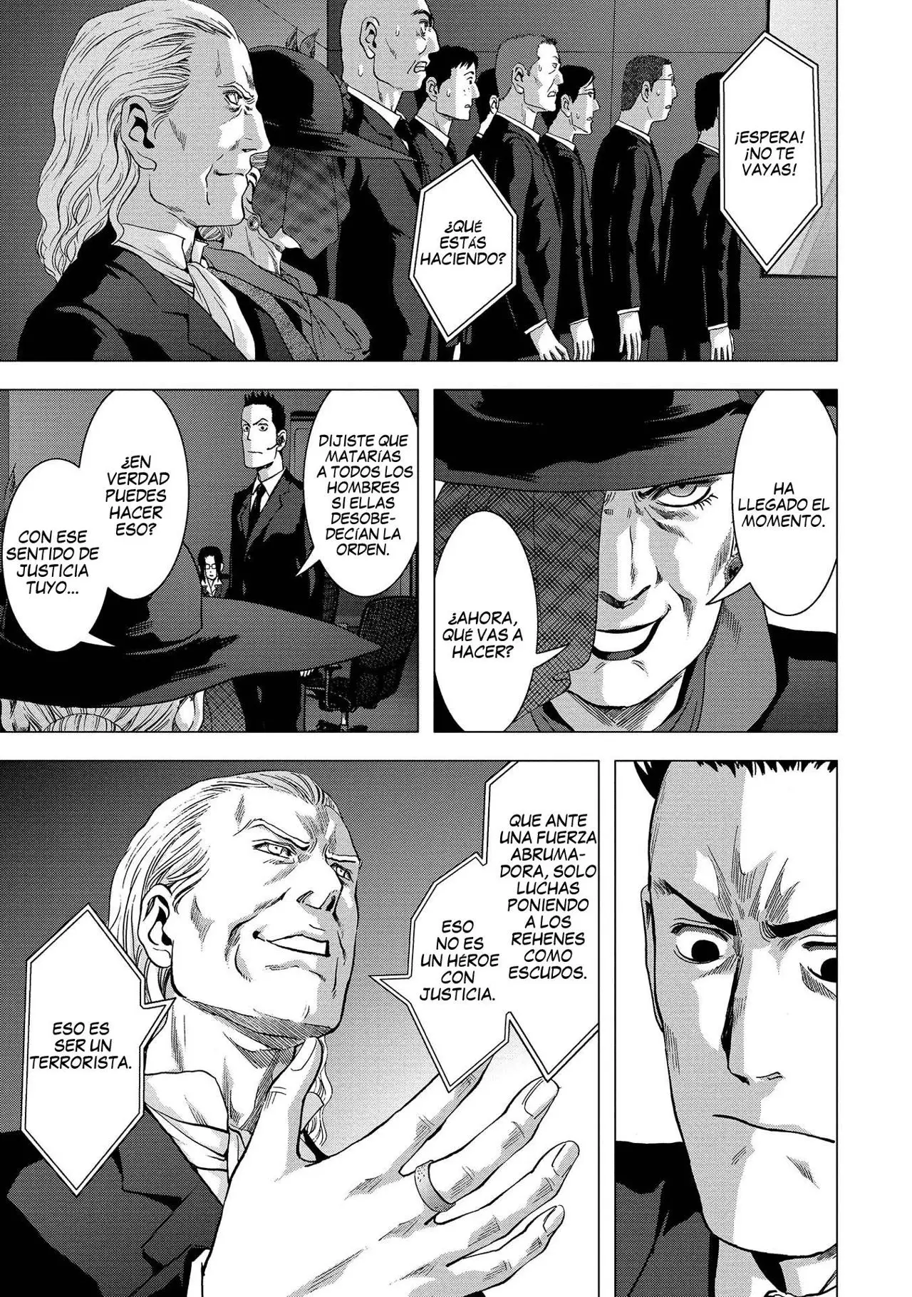 BTOOOM! capítulo 112 página 44