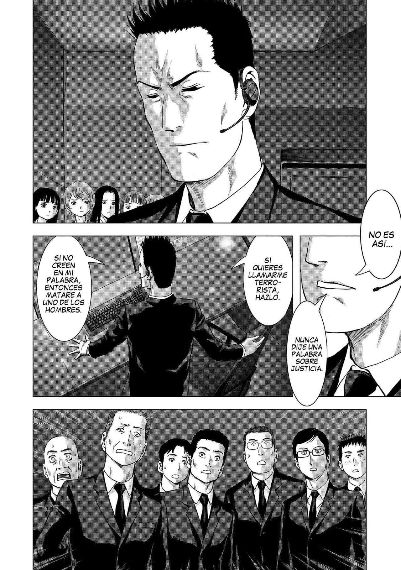 BTOOOM! capítulo 112 página 45
