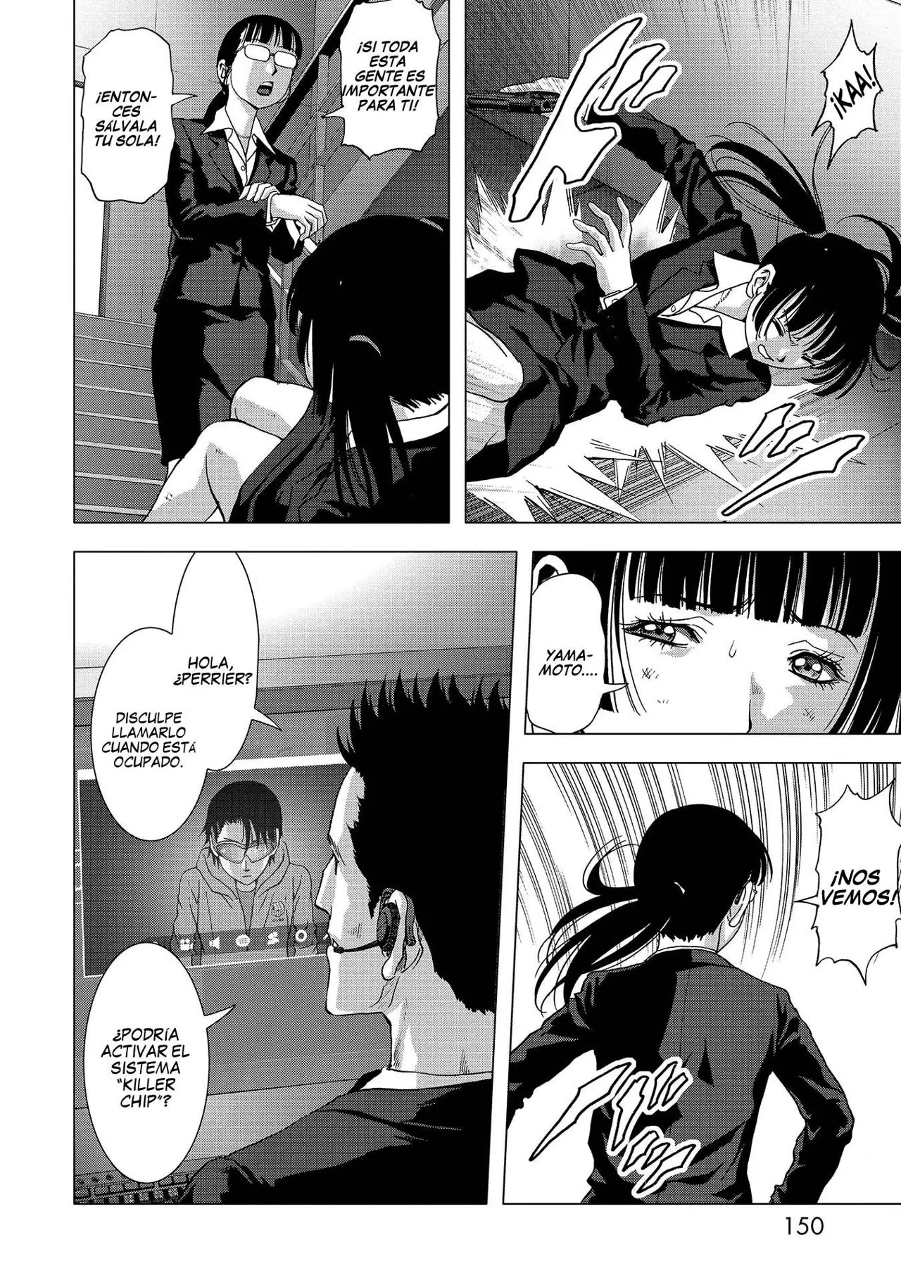 BTOOOM! capítulo 112 página 47