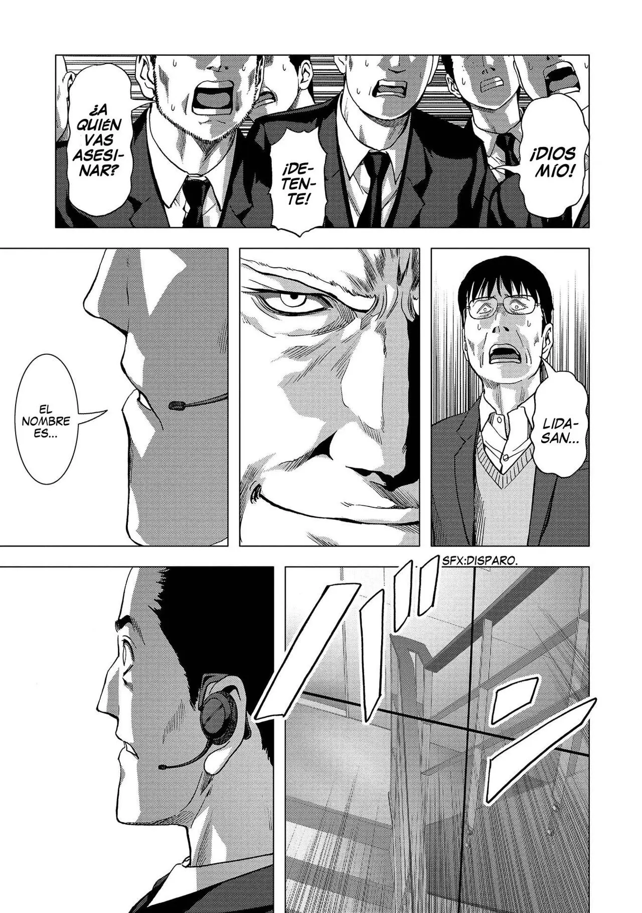 BTOOOM! capítulo 112 página 48