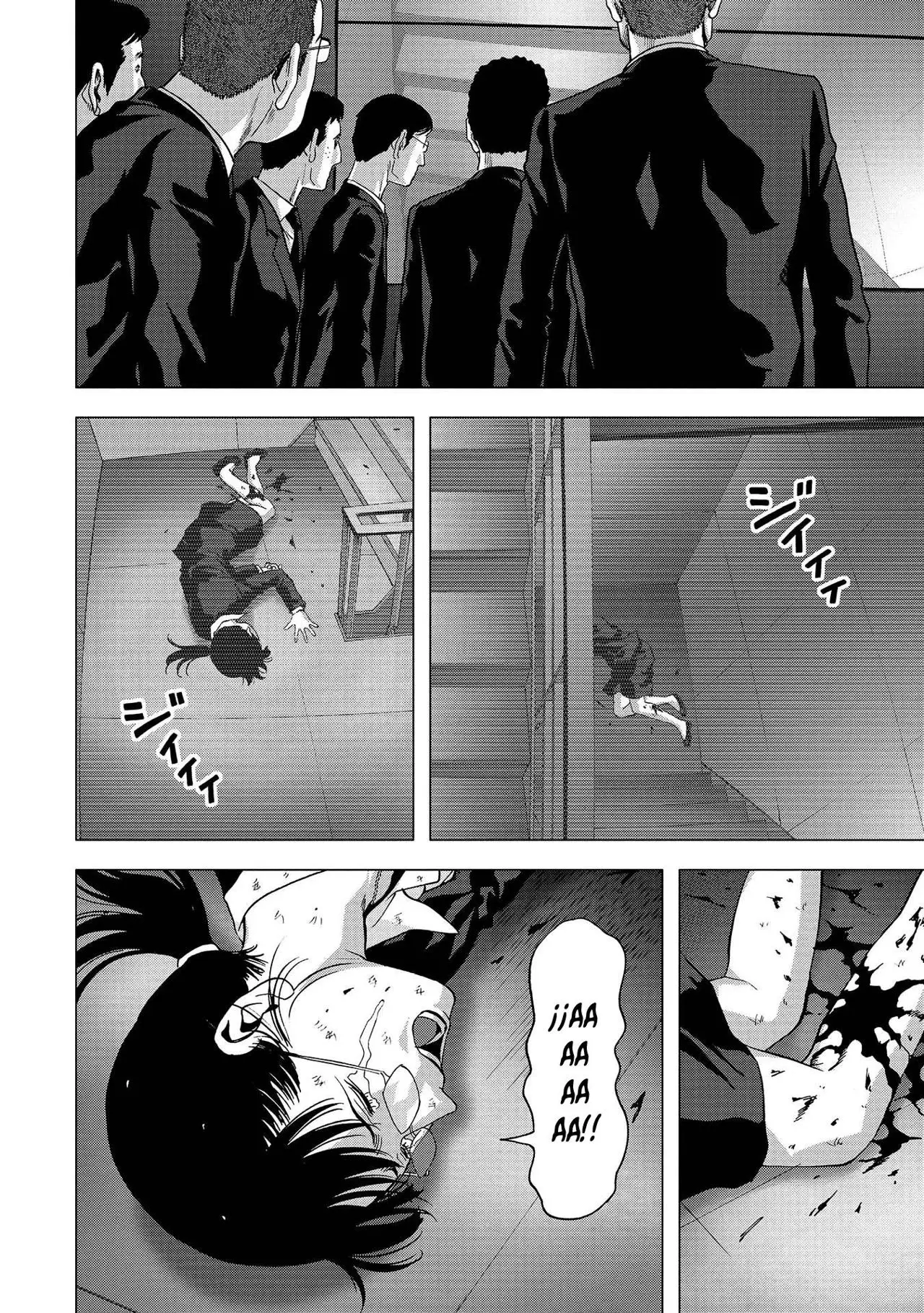 BTOOOM! capítulo 112 página 49