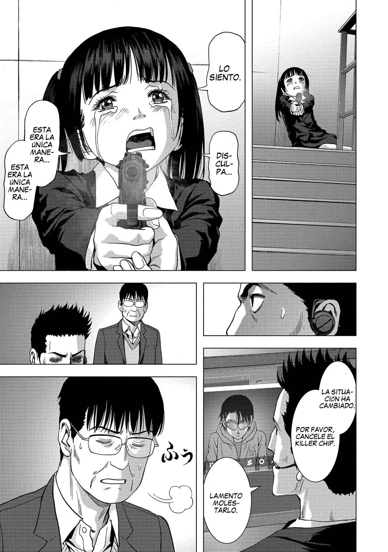 BTOOOM! capítulo 112 página 50