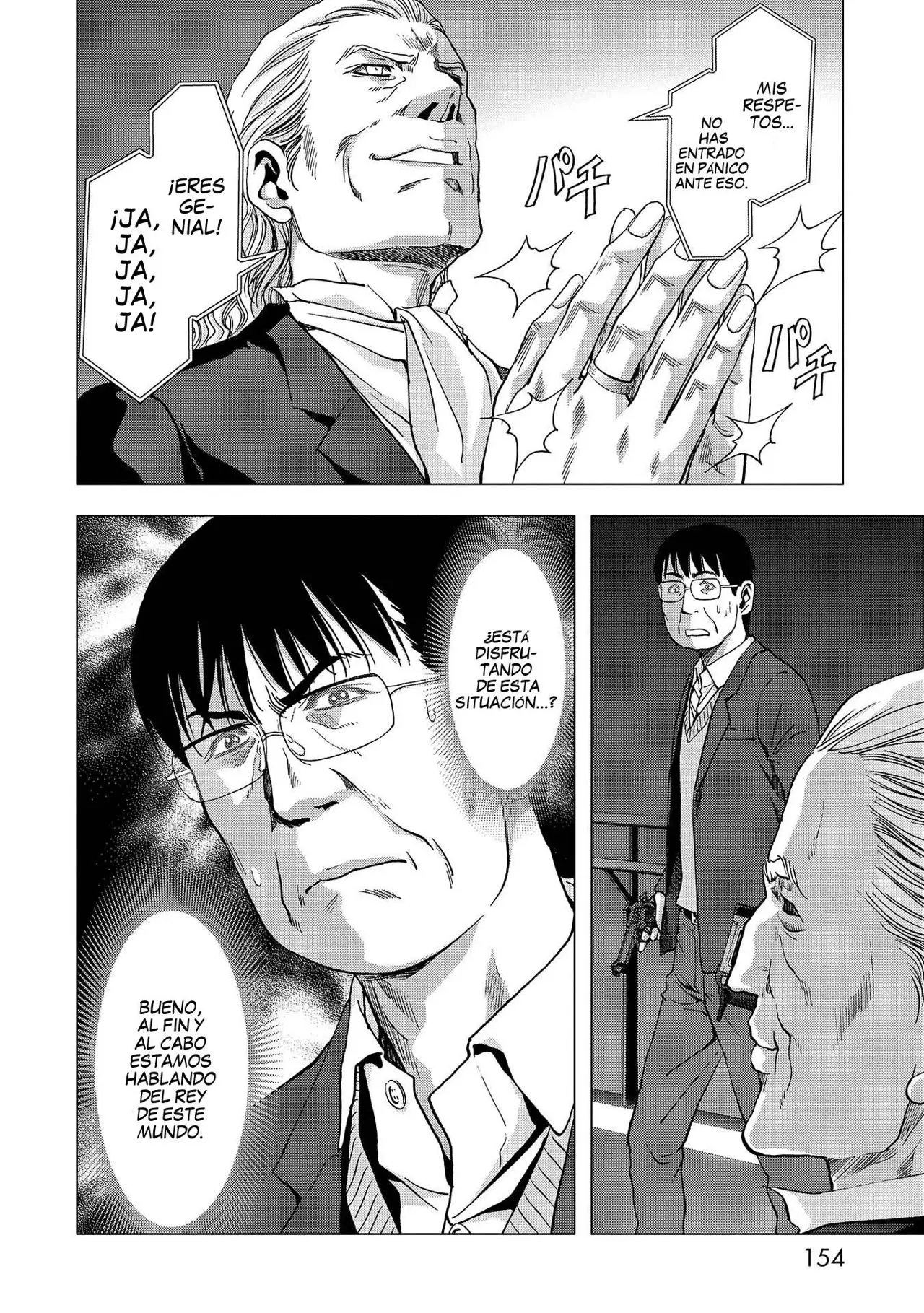 BTOOOM! capítulo 112 página 51