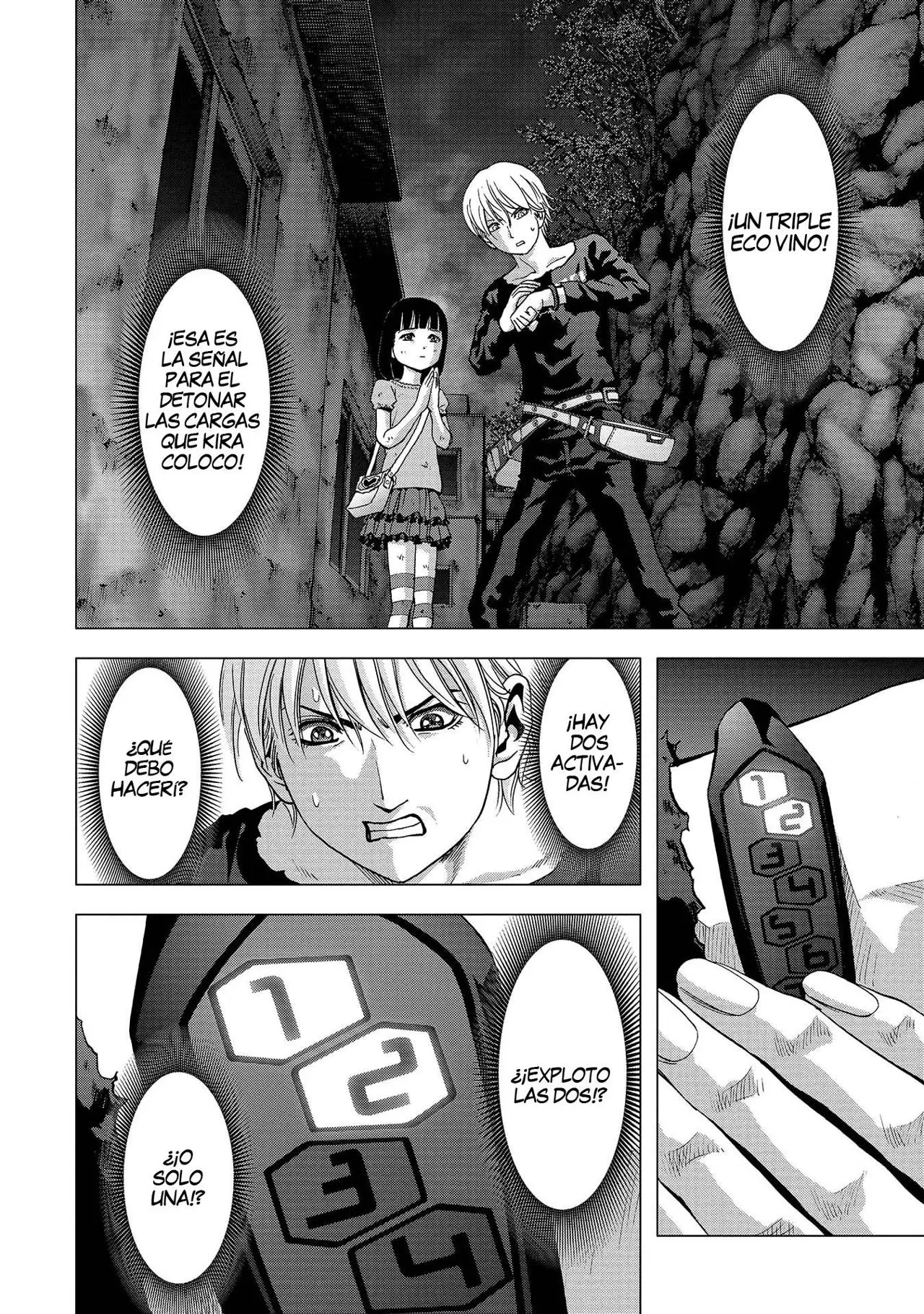 BTOOOM! capítulo 113 página 3