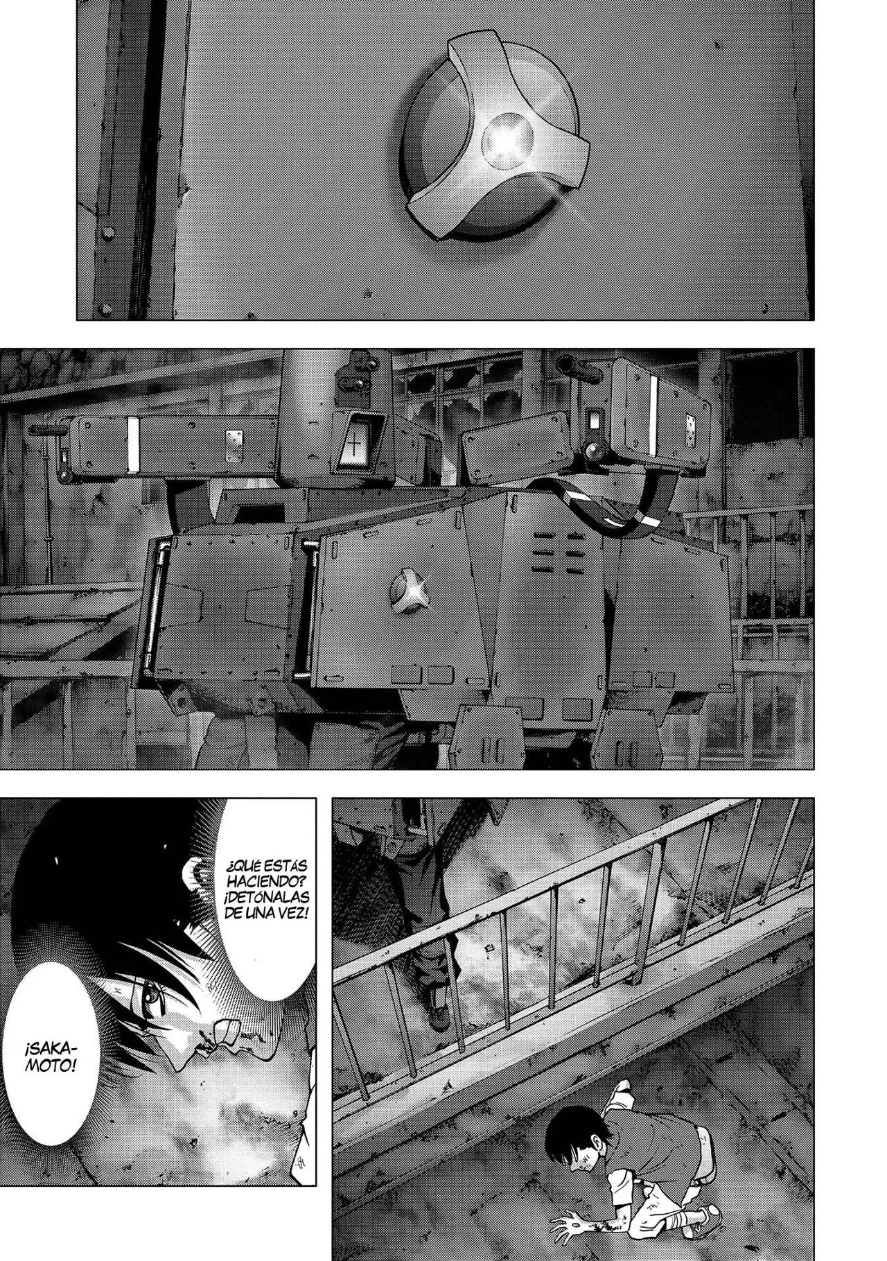 BTOOOM! capítulo 113 página 4