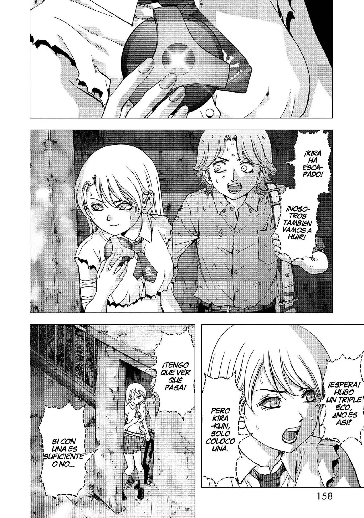 BTOOOM! capítulo 113 página 5
