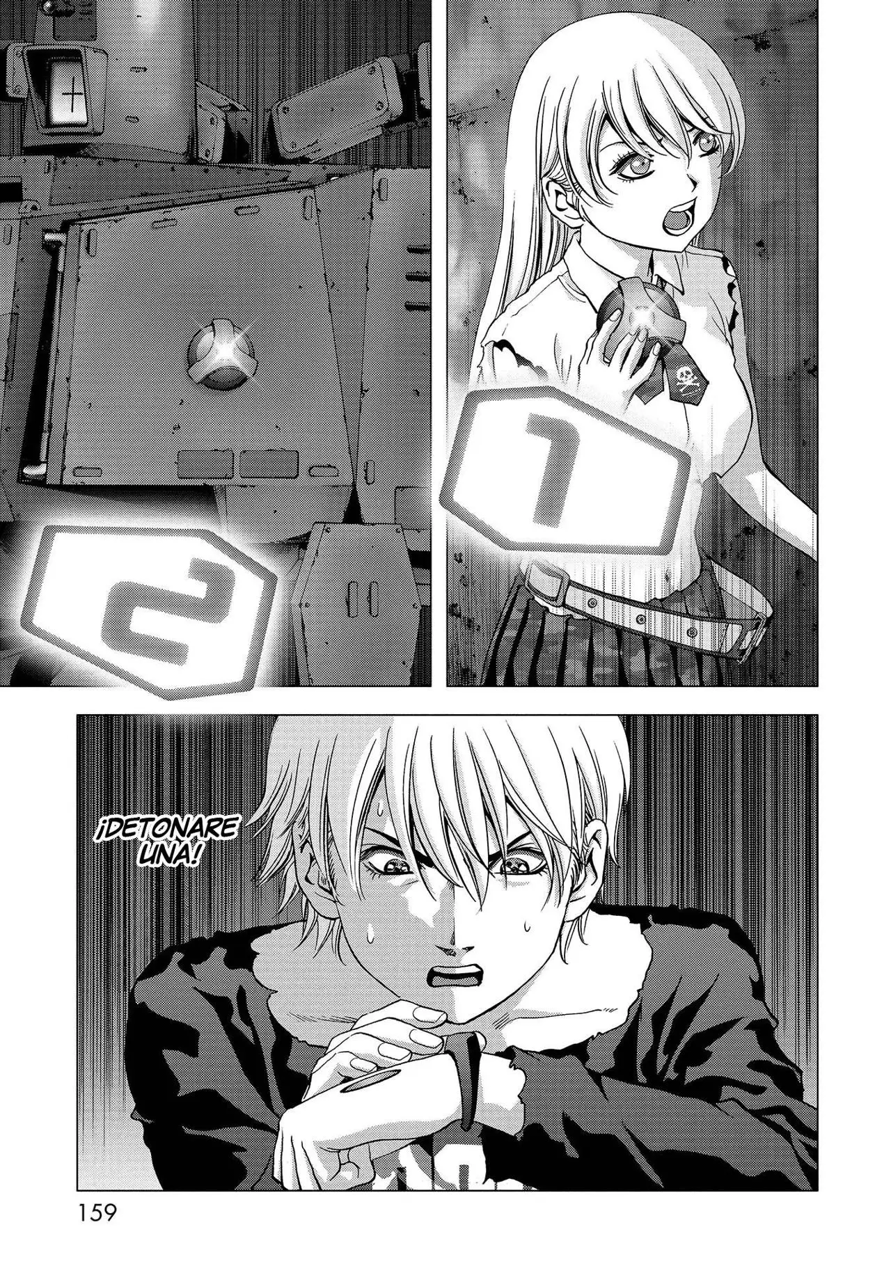 BTOOOM! capítulo 113 página 6