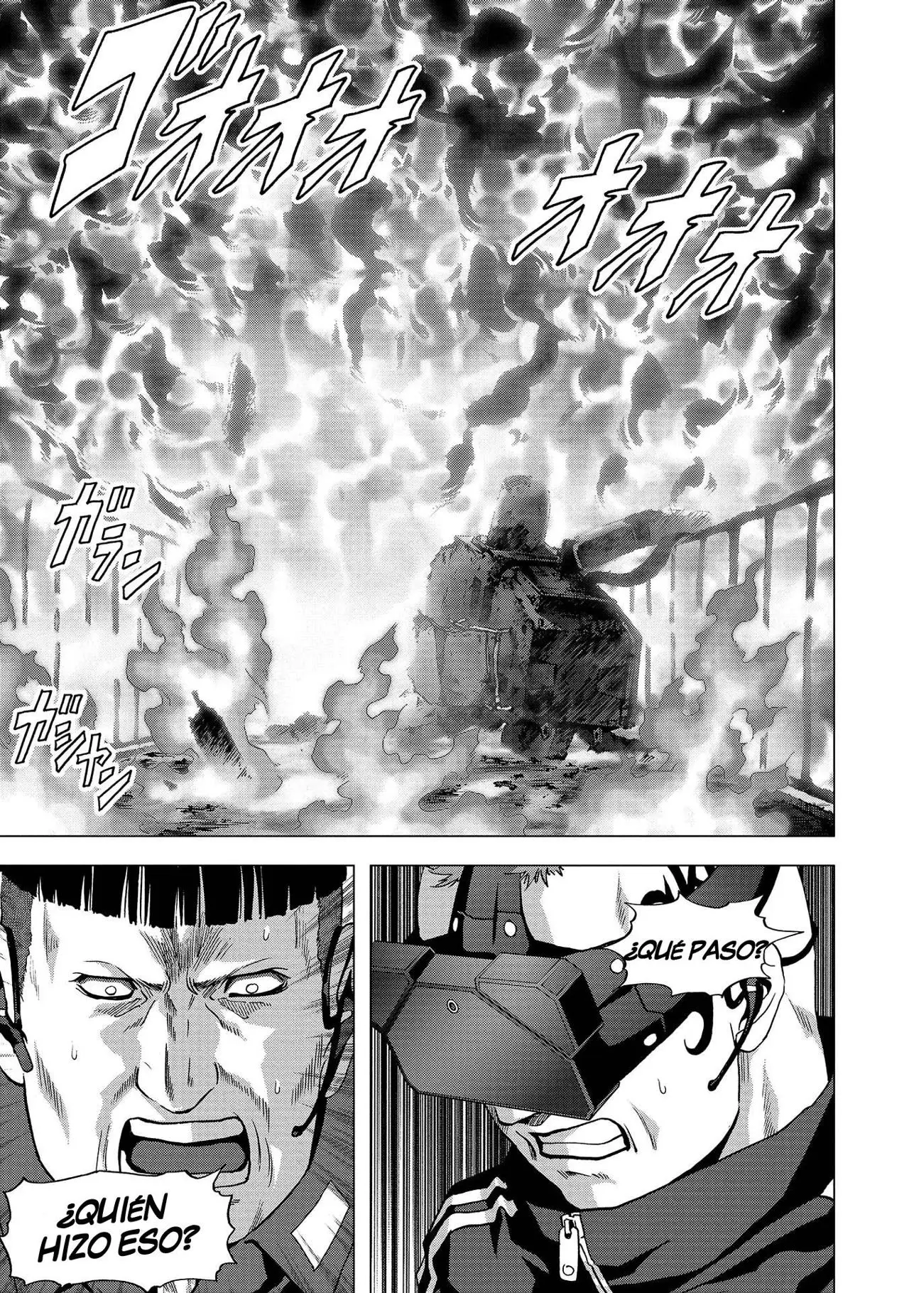 BTOOOM! capítulo 113 página 8